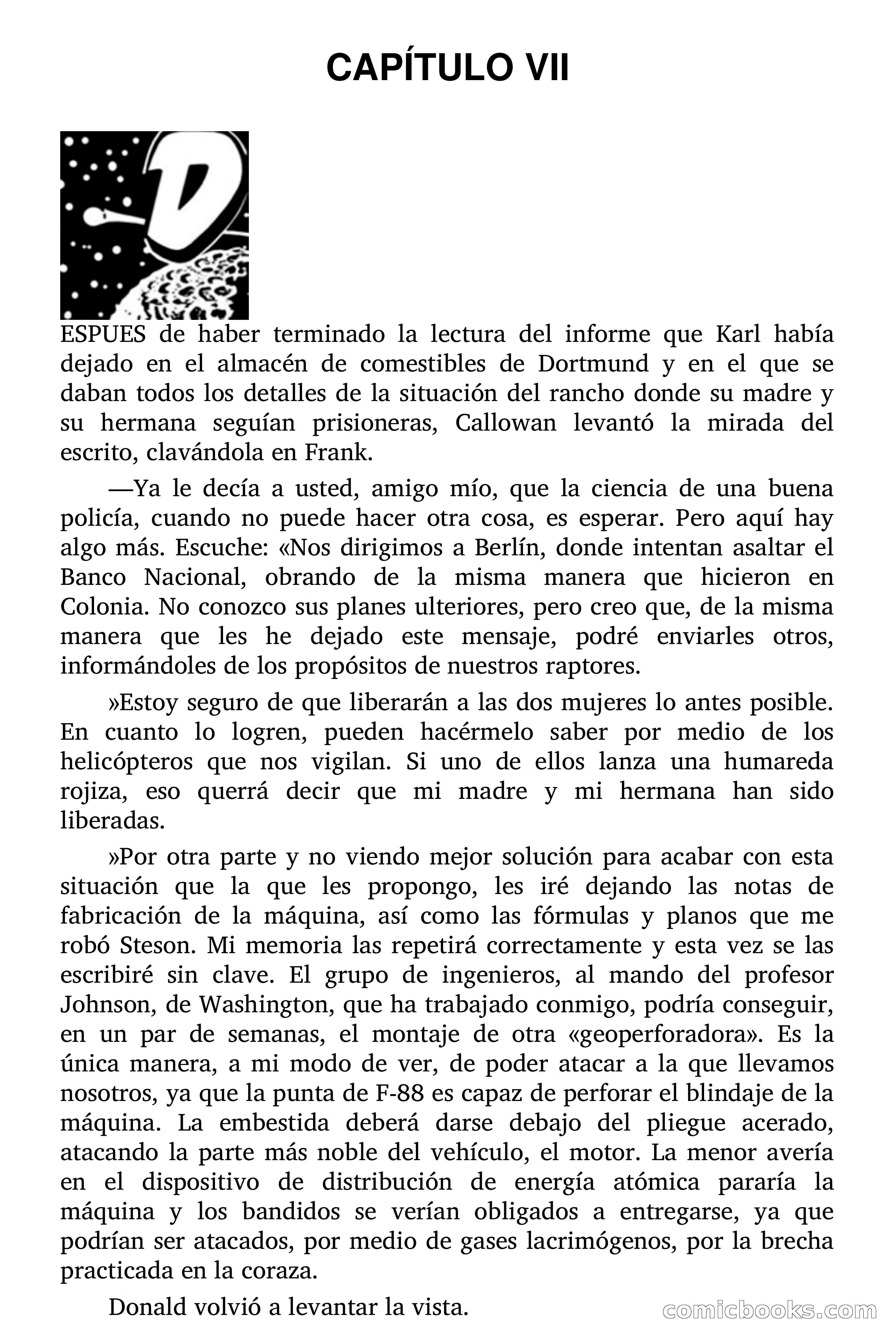 S.I.P. Alan Star: El "Gang" del Terror — page 54 of 87
