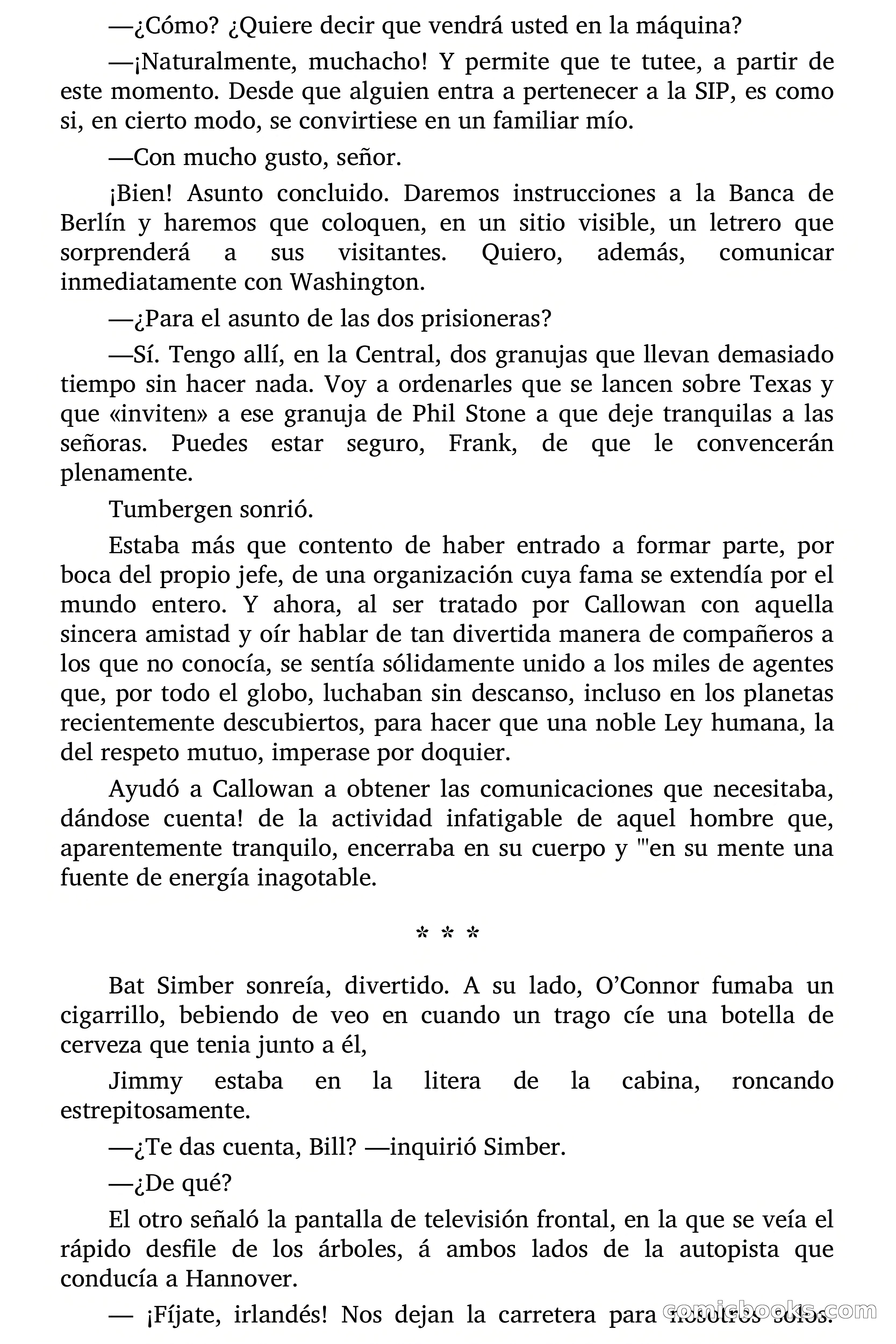 S.I.P. Alan Star: El "Gang" del Terror — page 56 of 87