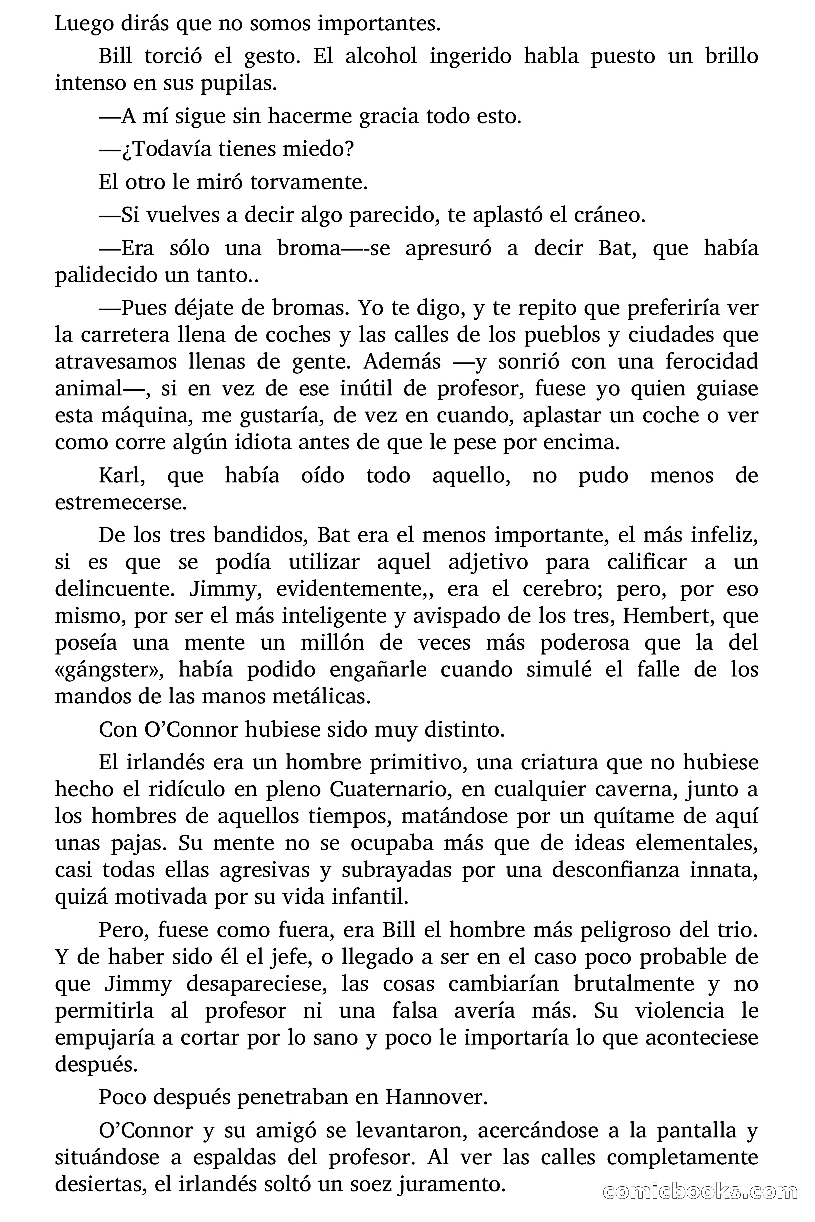 S.I.P. Alan Star: El "Gang" del Terror — page 57 of 87