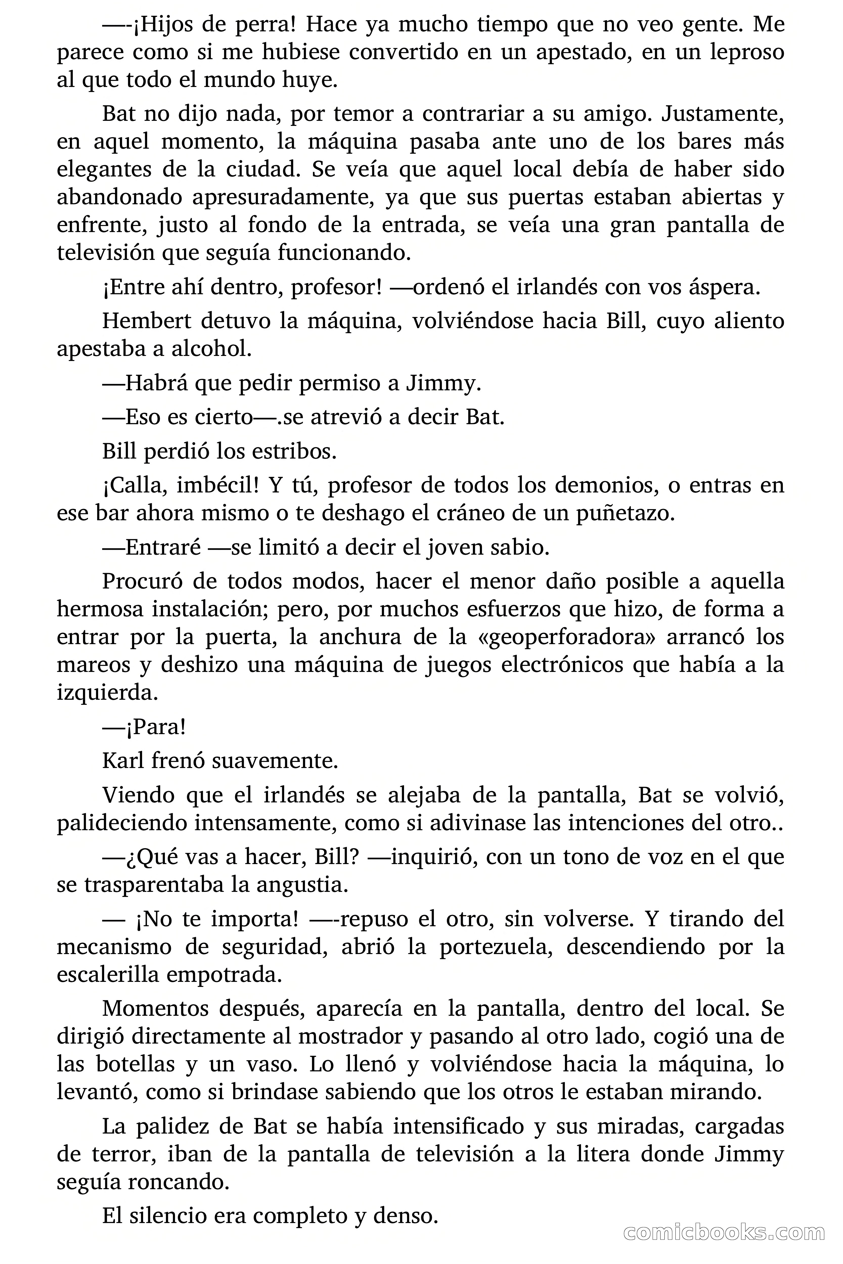 S.I.P. Alan Star: El "Gang" del Terror — page 58 of 87