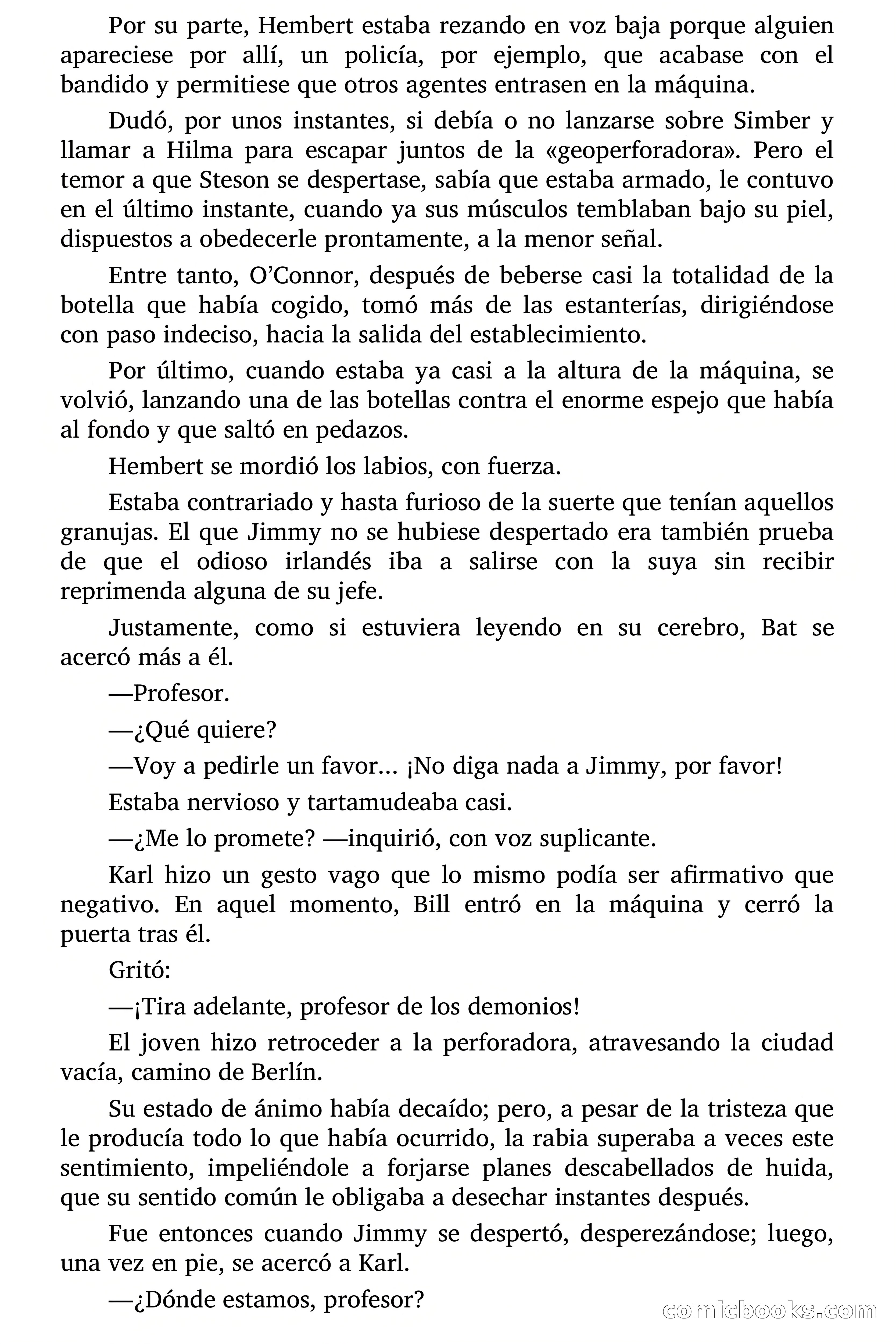S.I.P. Alan Star: El "Gang" del Terror — page 59 of 87