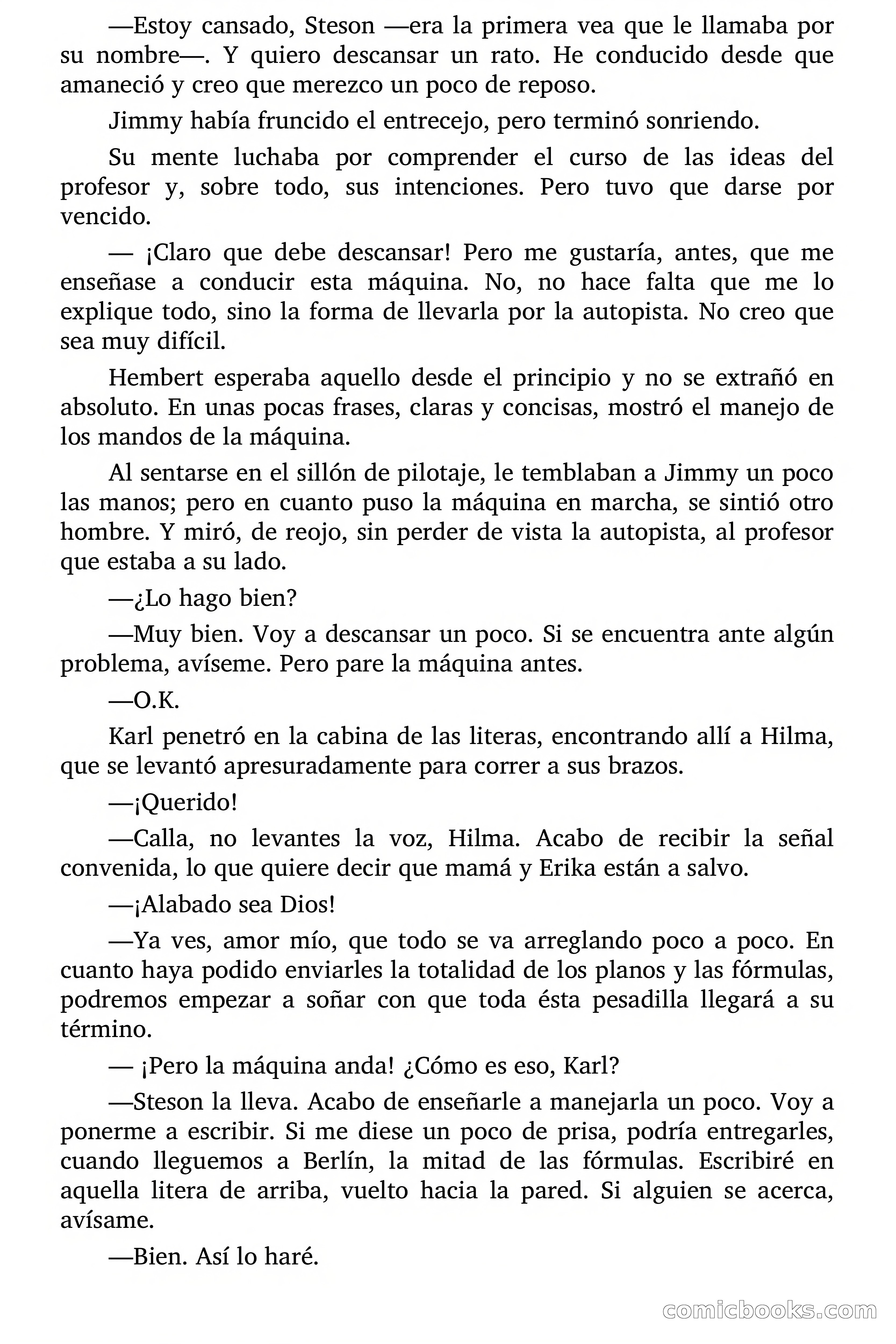 S.I.P. Alan Star: El "Gang" del Terror — page 61 of 87