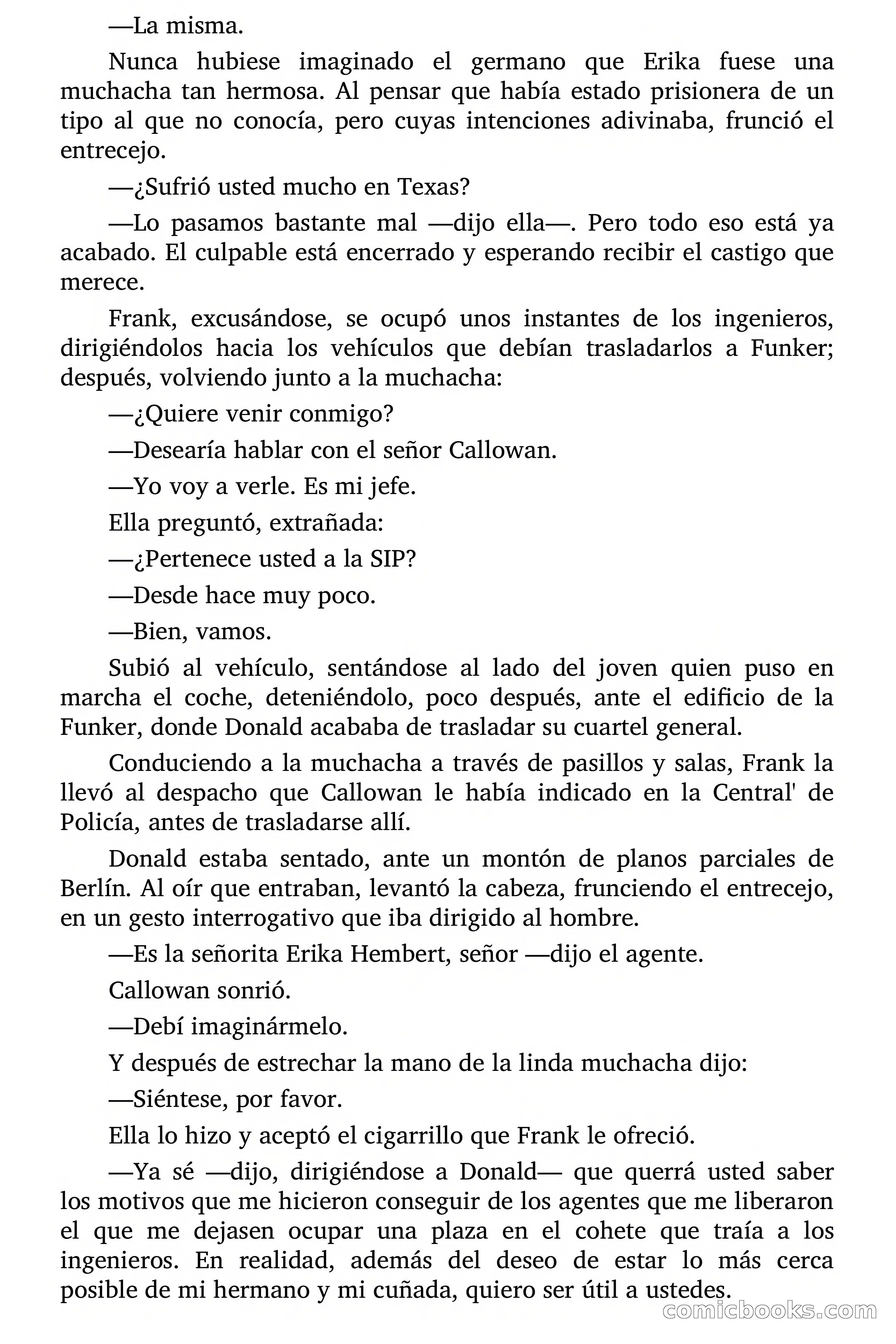 S.I.P. Alan Star: El "Gang" del Terror — page 63 of 87