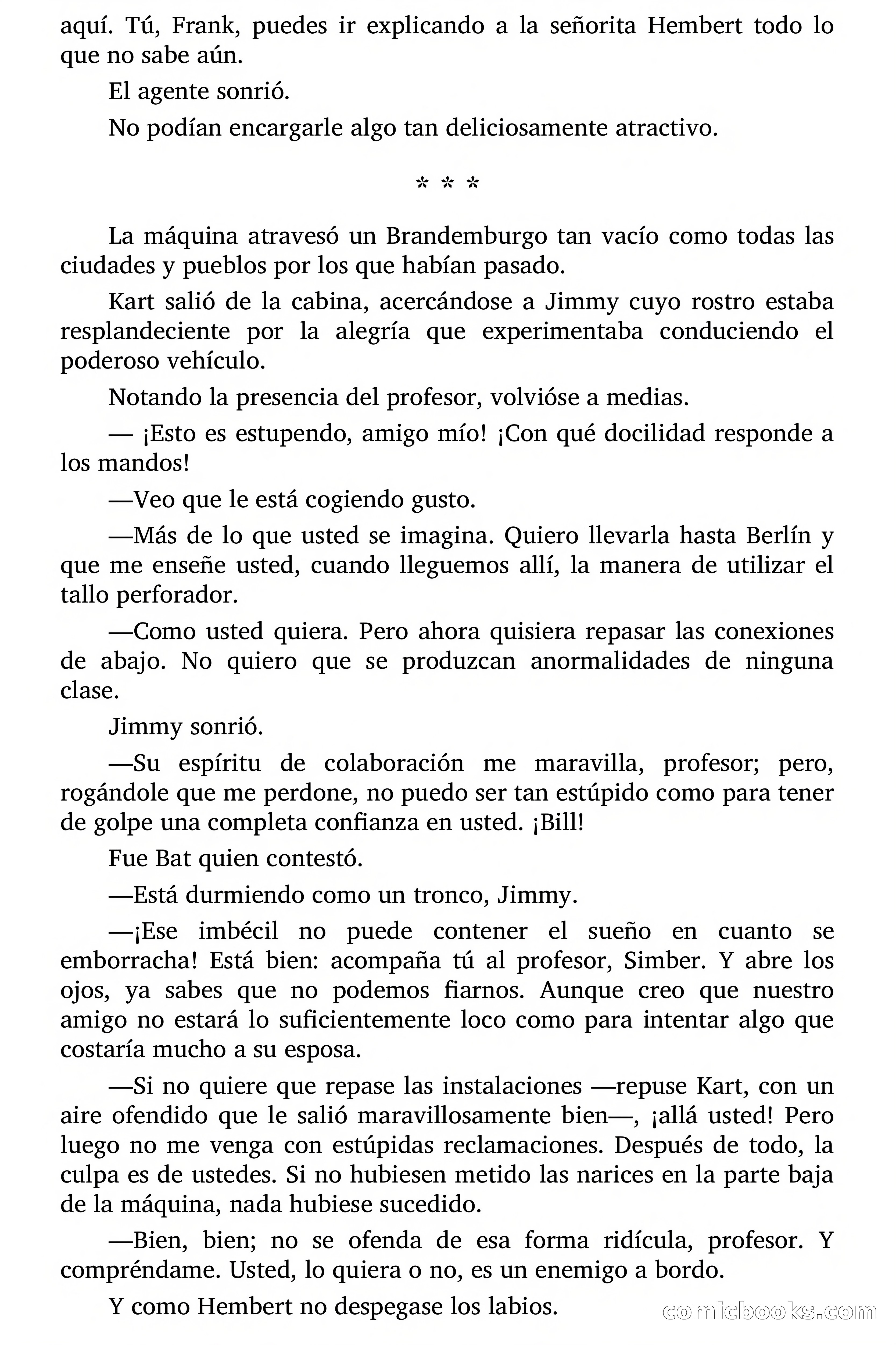 S.I.P. Alan Star: El "Gang" del Terror — page 65 of 87