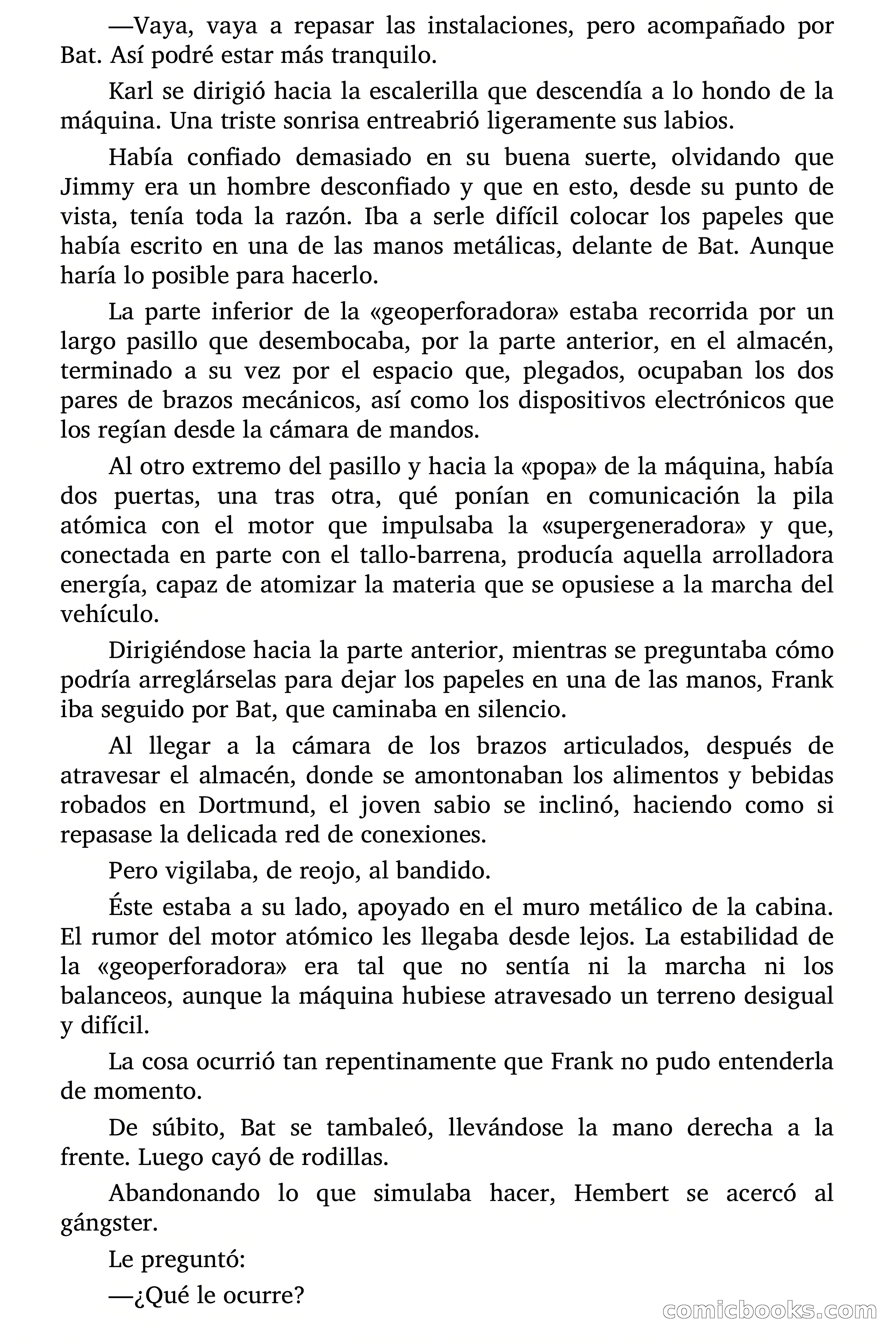 S.I.P. Alan Star: El "Gang" del Terror — page 66 of 87