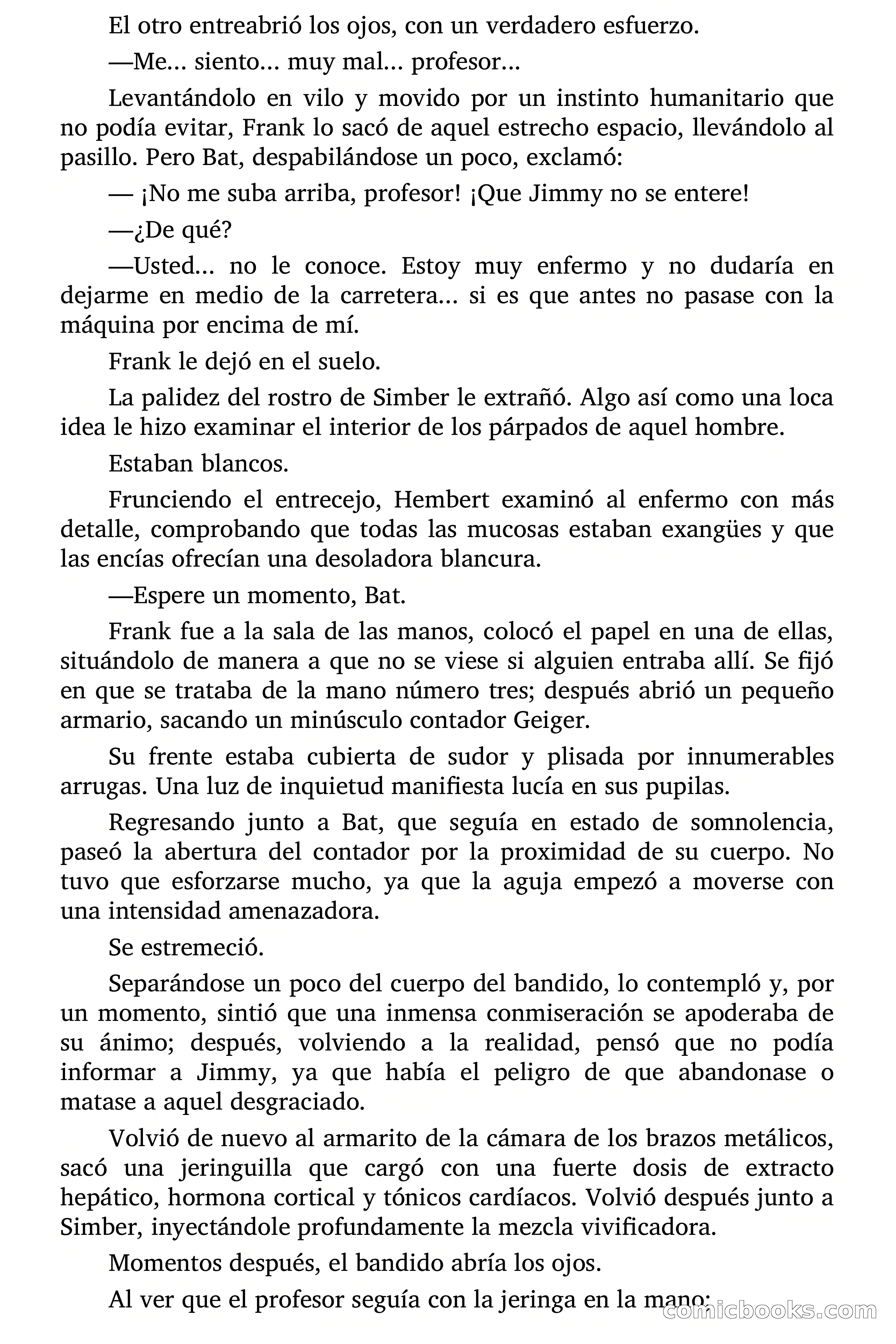S.I.P. Alan Star: El "Gang" del Terror — page 67 of 87