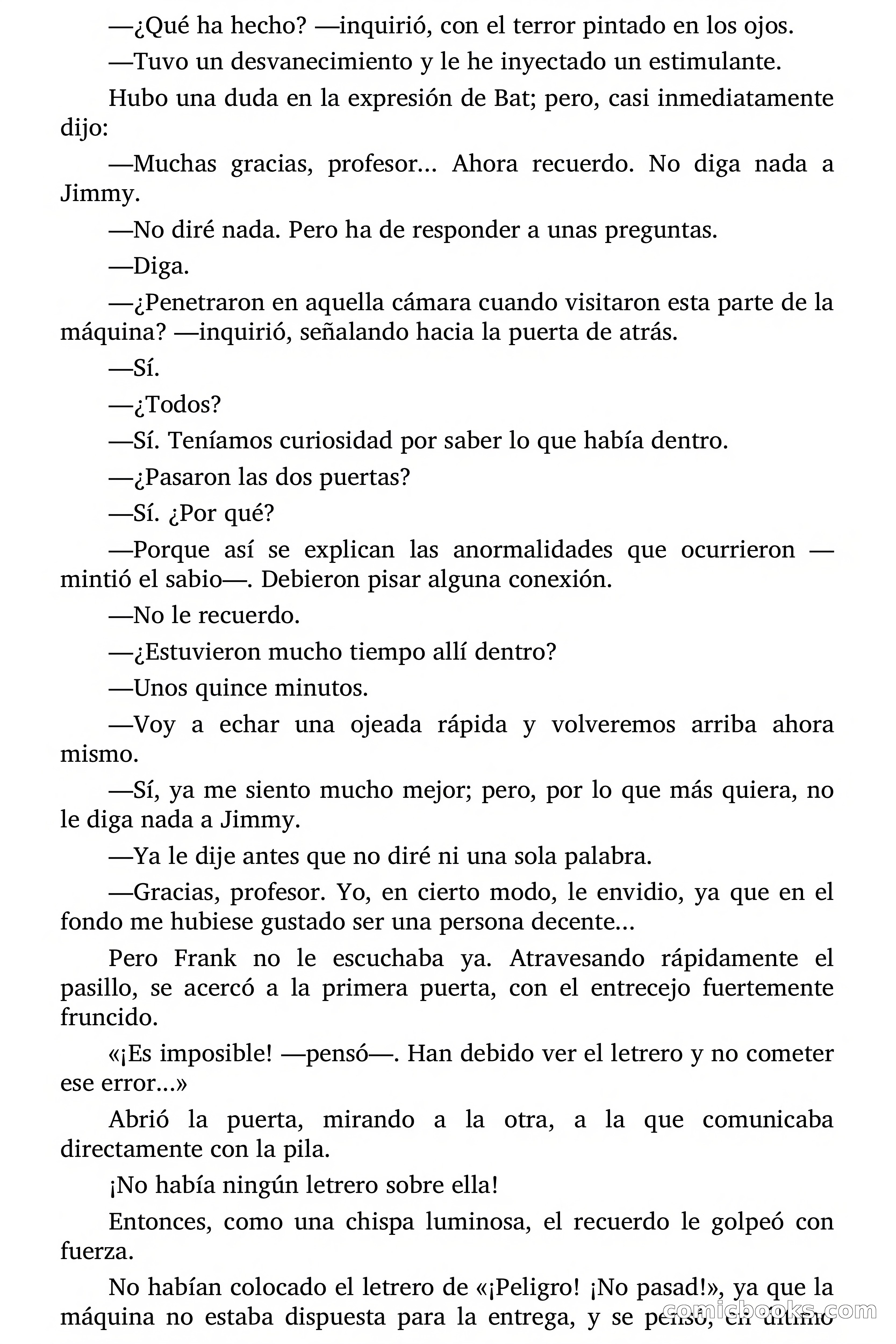 S.I.P. Alan Star: El "Gang" del Terror — page 68 of 87