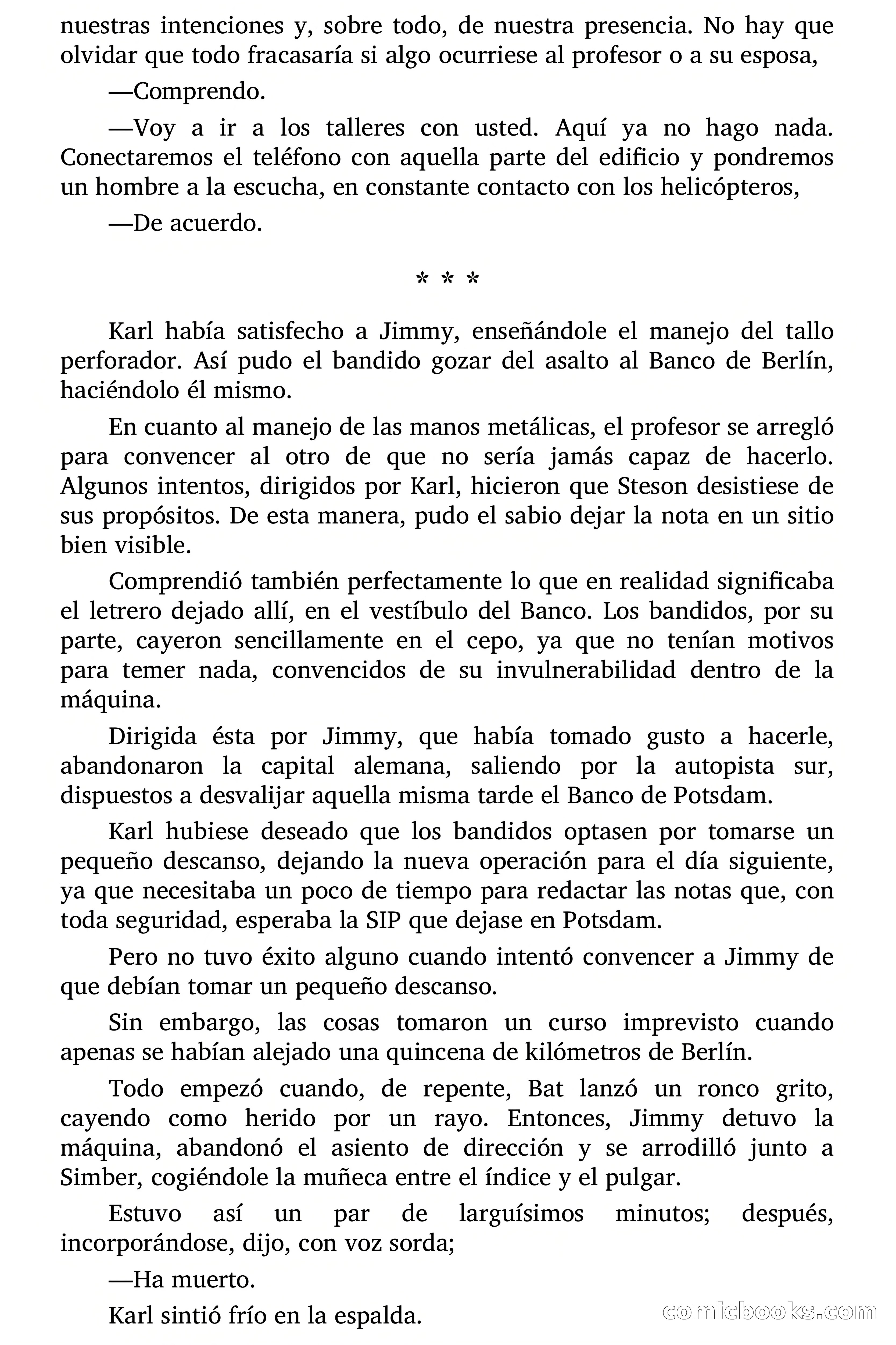 S.I.P. Alan Star: El "Gang" del Terror — page 72 of 87