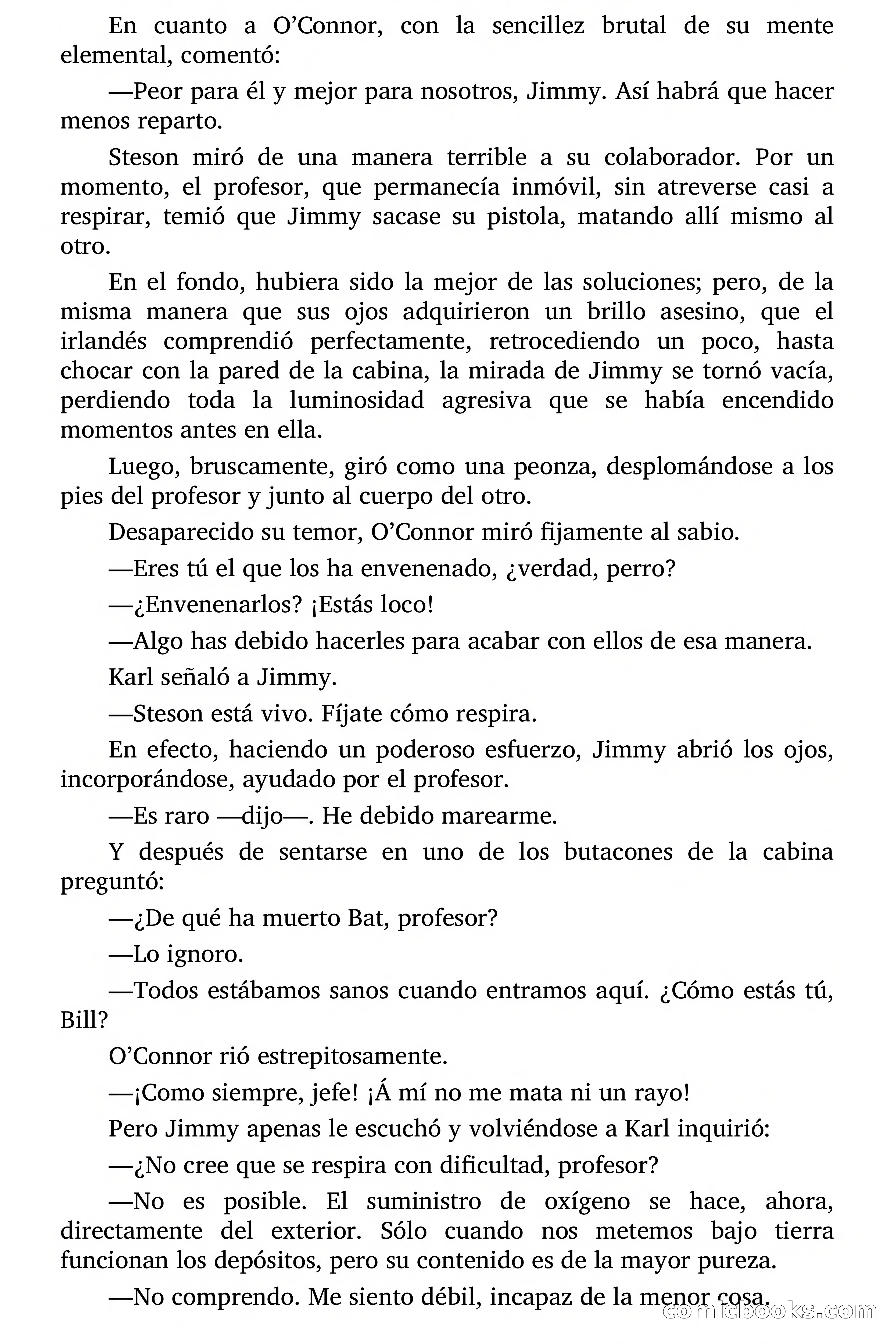 S.I.P. Alan Star: El "Gang" del Terror — page 73 of 87