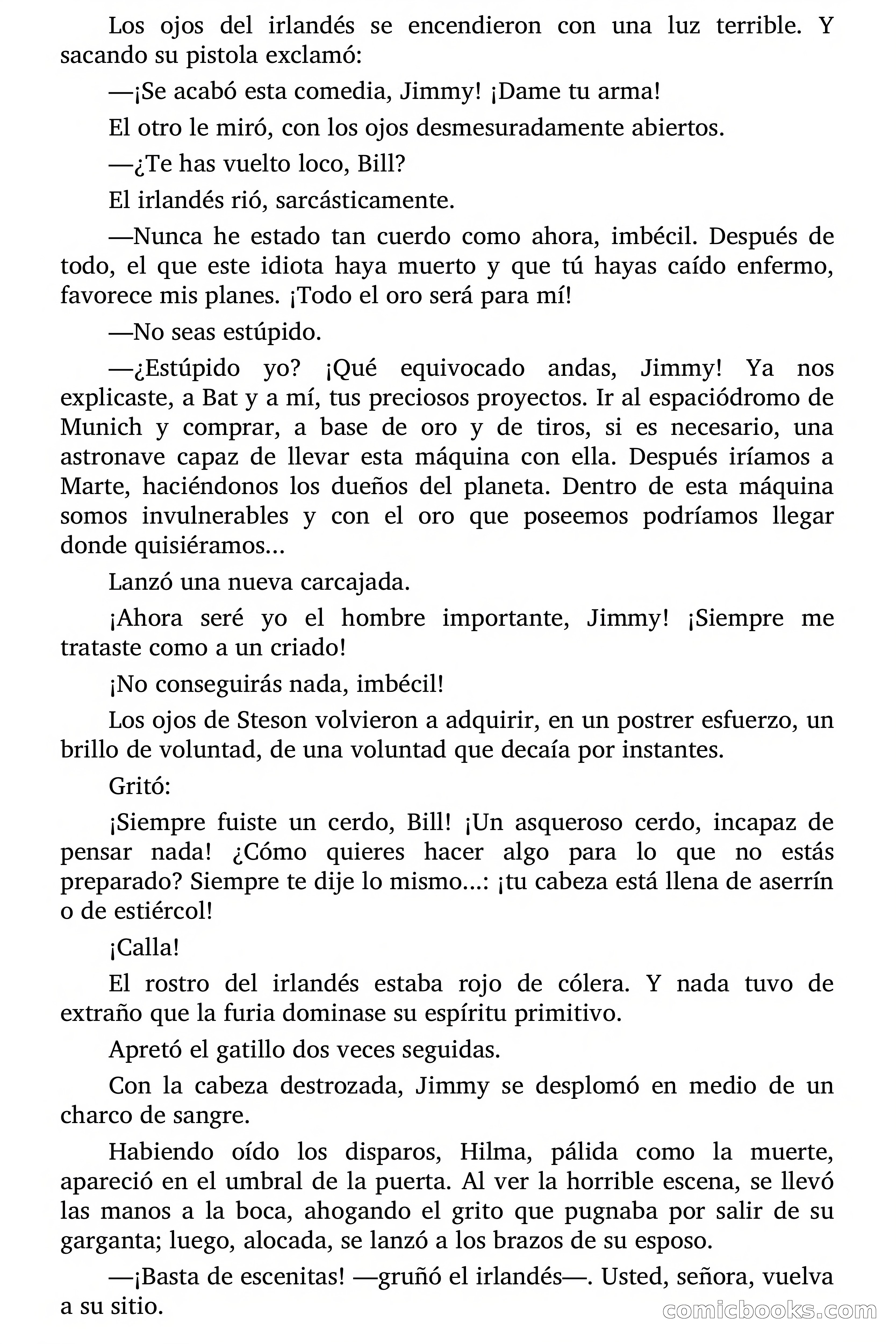 S.I.P. Alan Star: El "Gang" del Terror — page 74 of 87