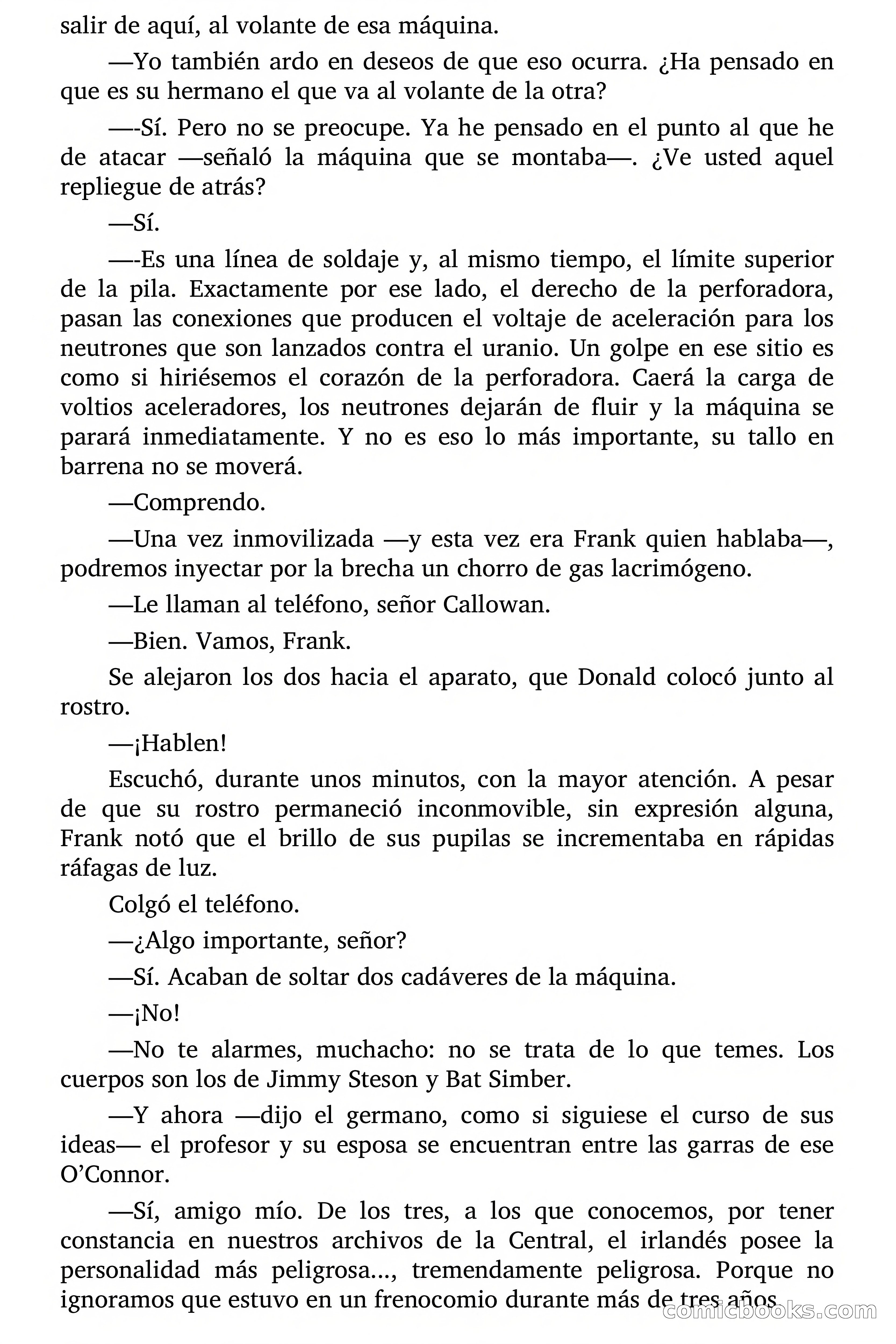 S.I.P. Alan Star: El "Gang" del Terror — page 76 of 87