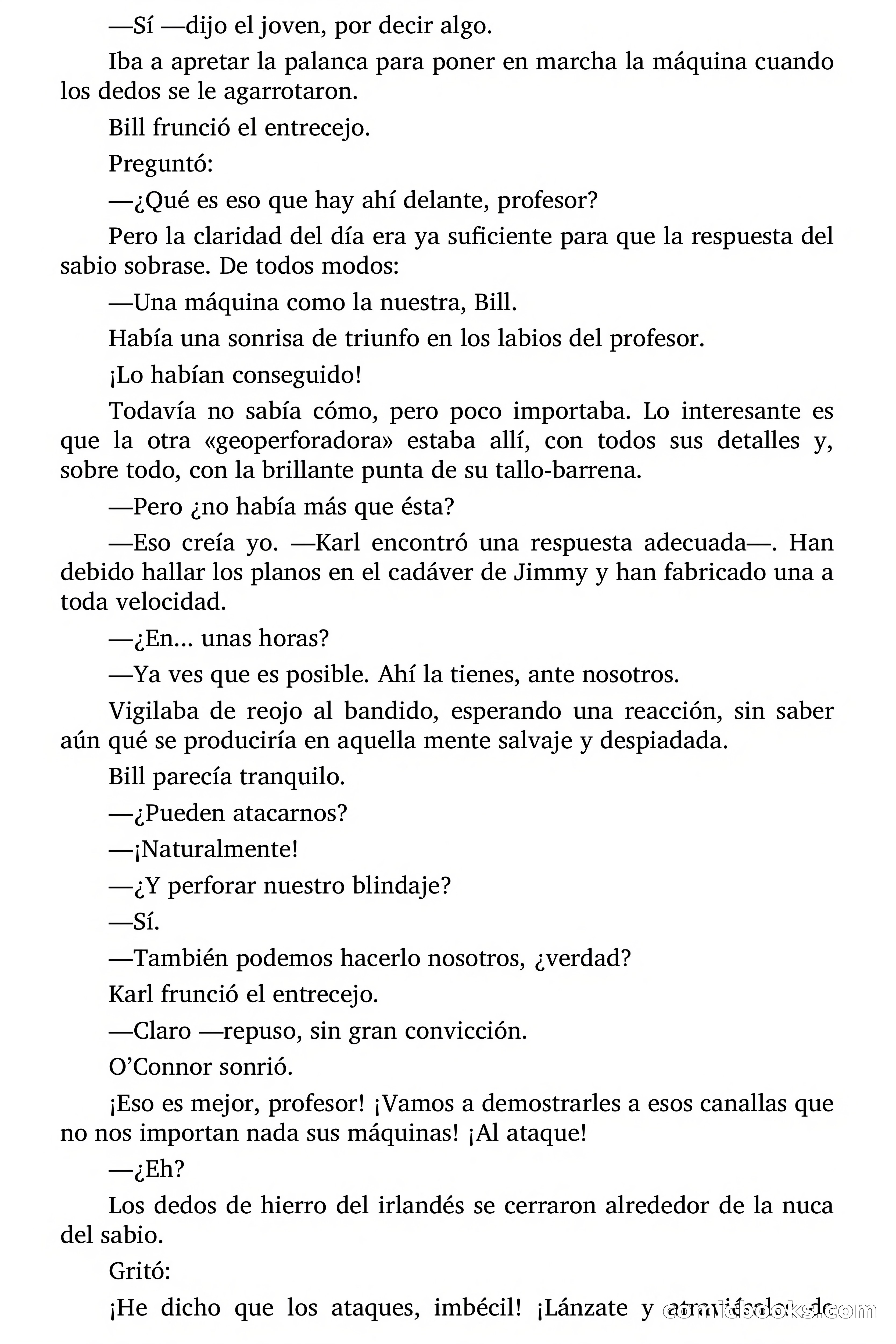 S.I.P. Alan Star: El "Gang" del Terror — page 80 of 87