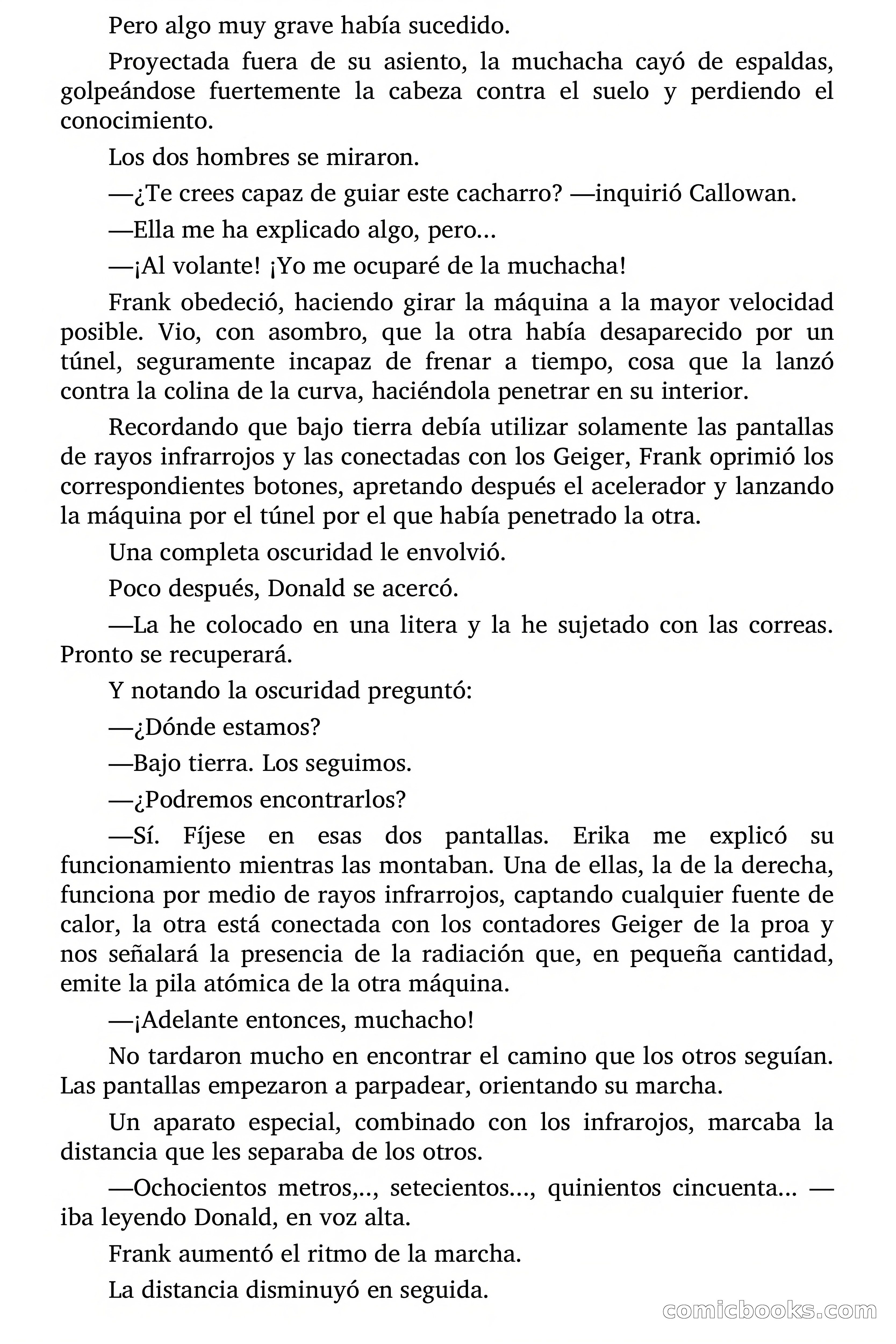 S.I.P. Alan Star: El "Gang" del Terror — page 83 of 87
