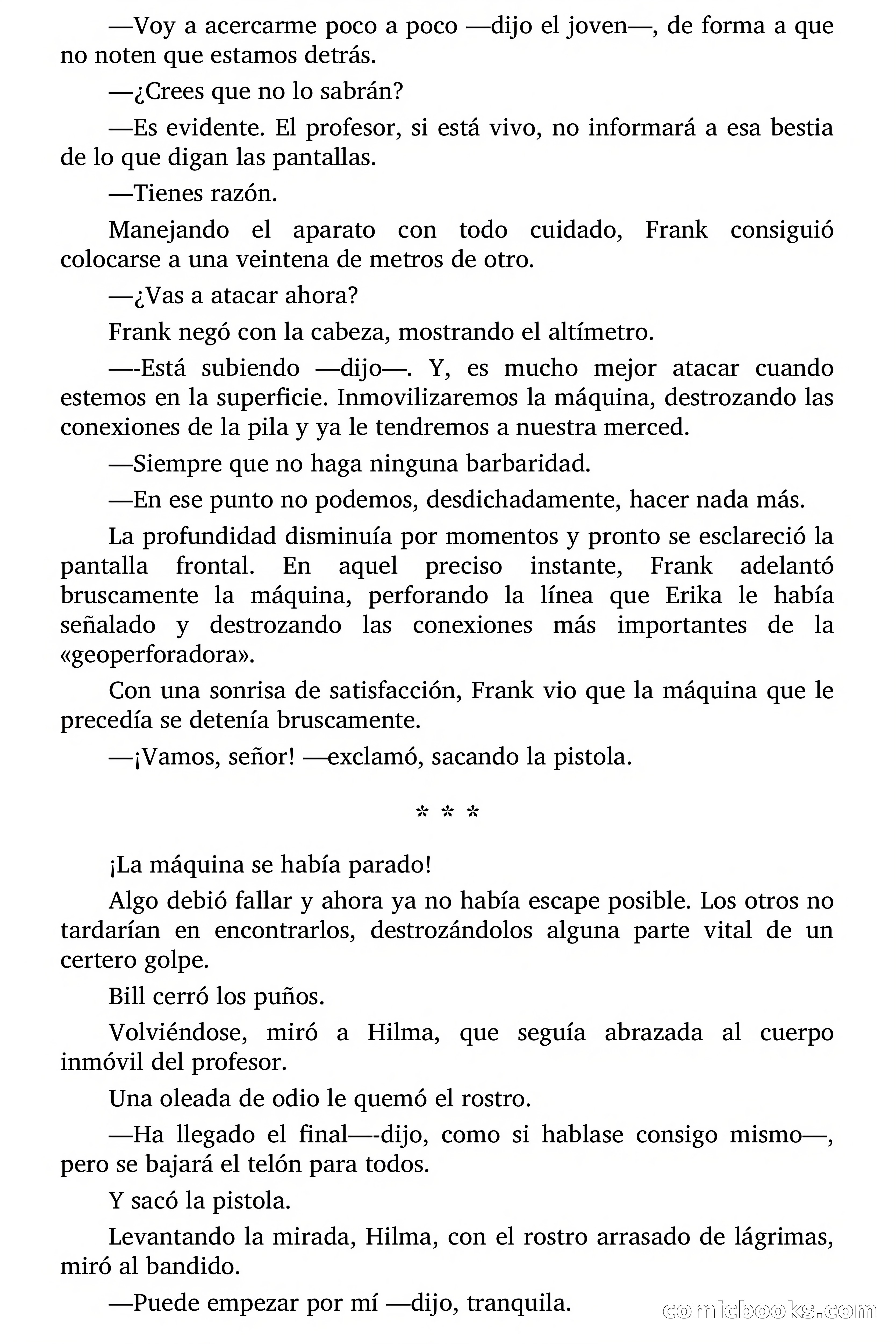 S.I.P. Alan Star: El "Gang" del Terror — page 84 of 87