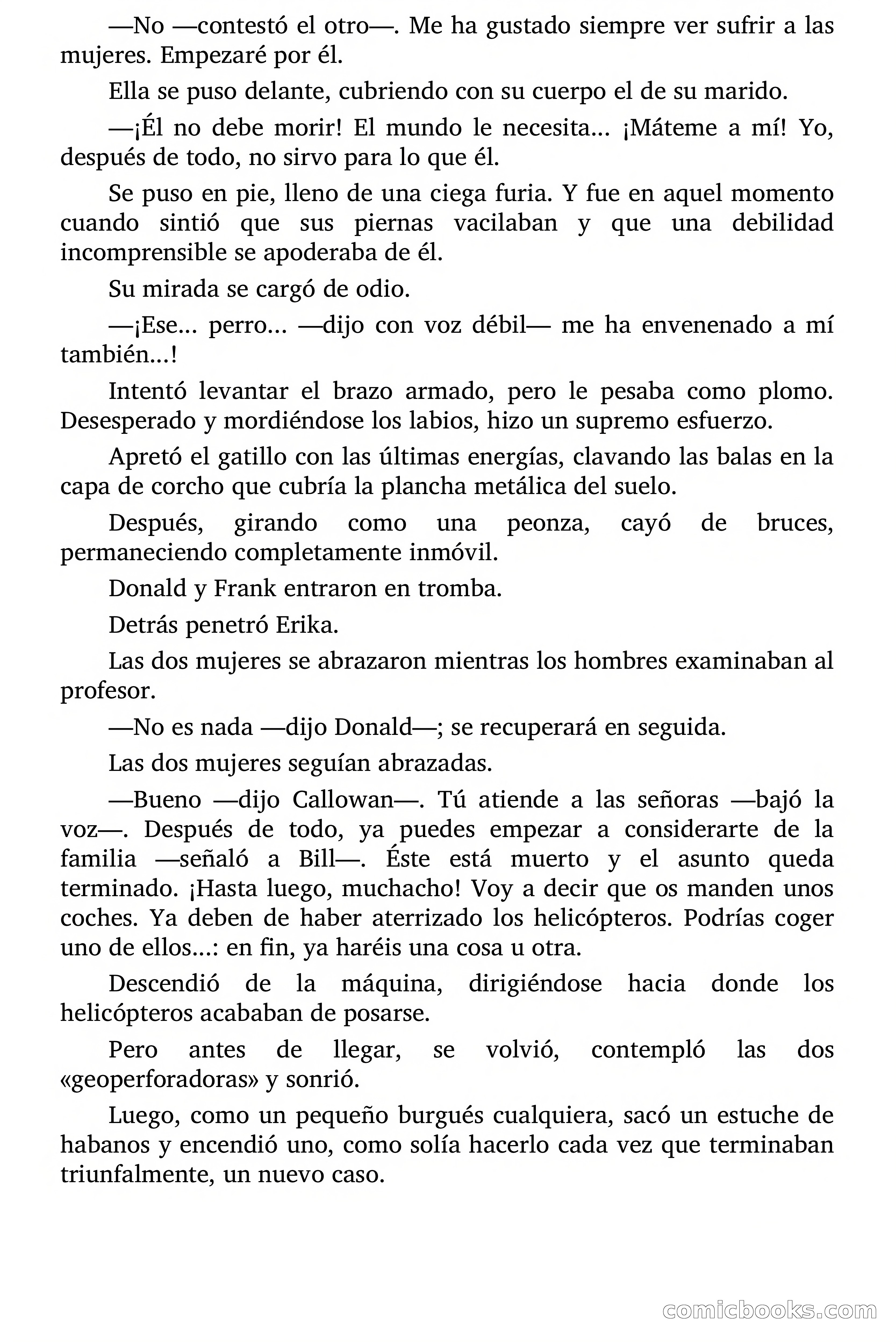 S.I.P. Alan Star: El "Gang" del Terror — page 85 of 87