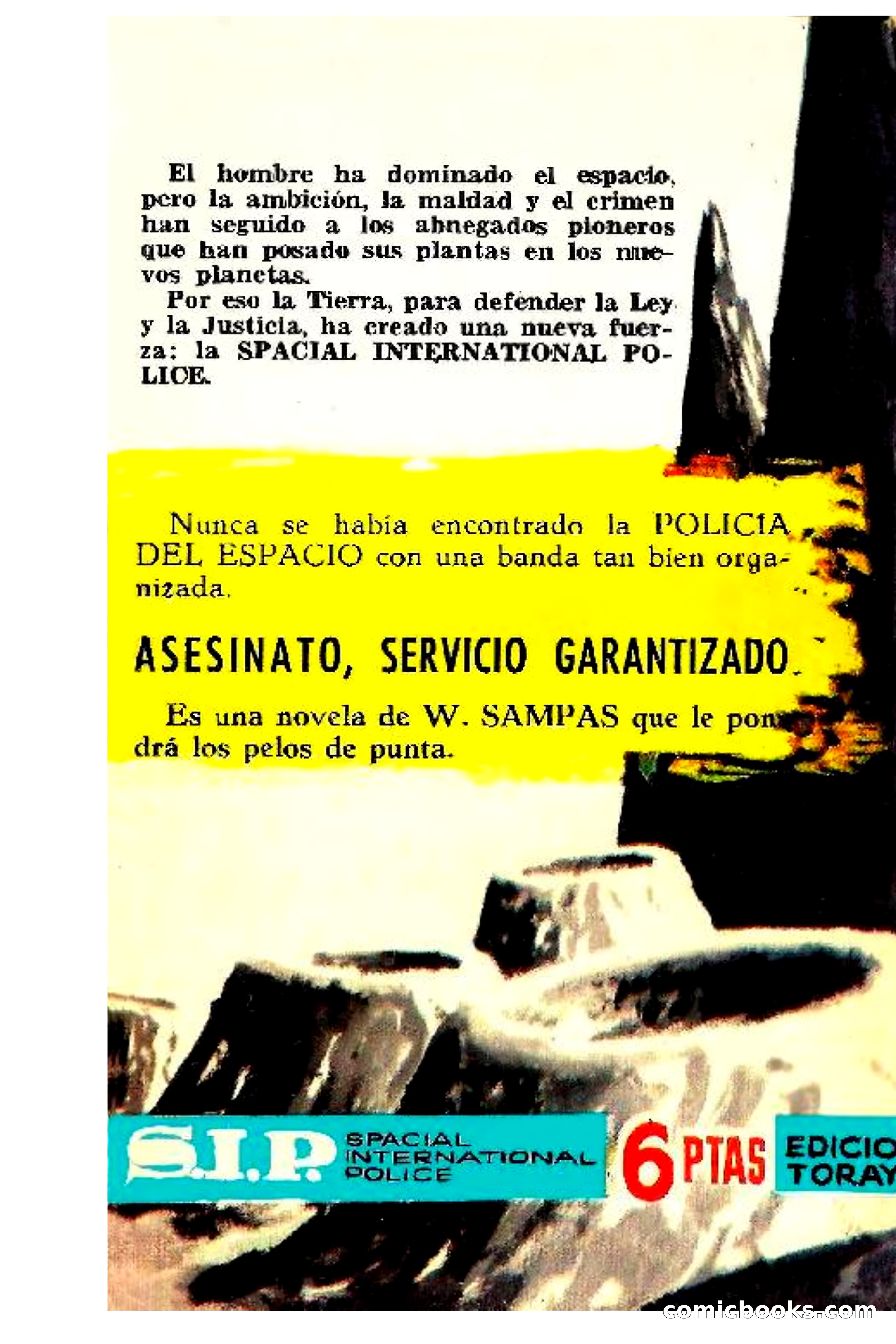 S.I.P. Alan Star: El "Gang" del Terror — page 87 of 87