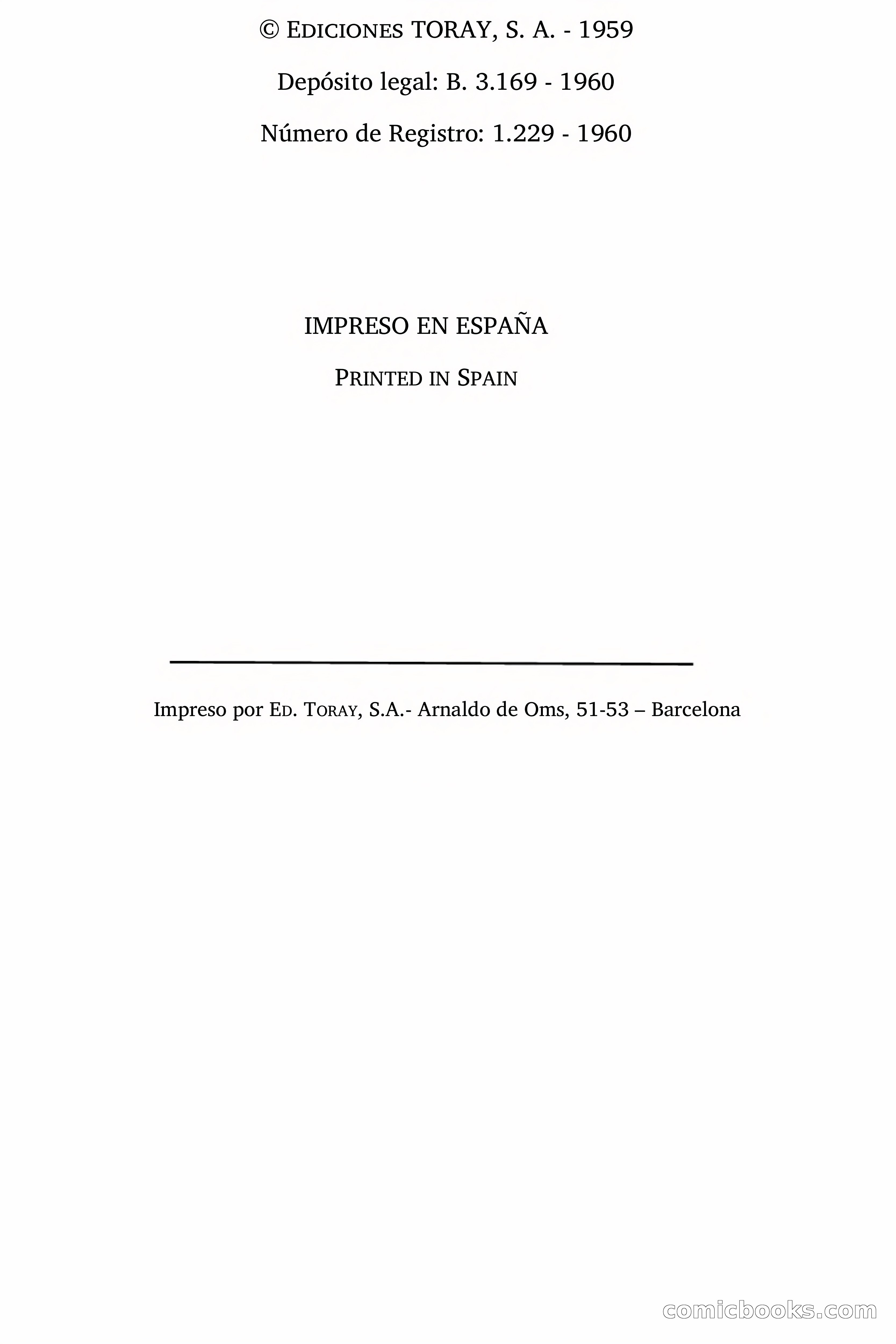 Asesinato, Servicio Garantizado — page 4 of 88