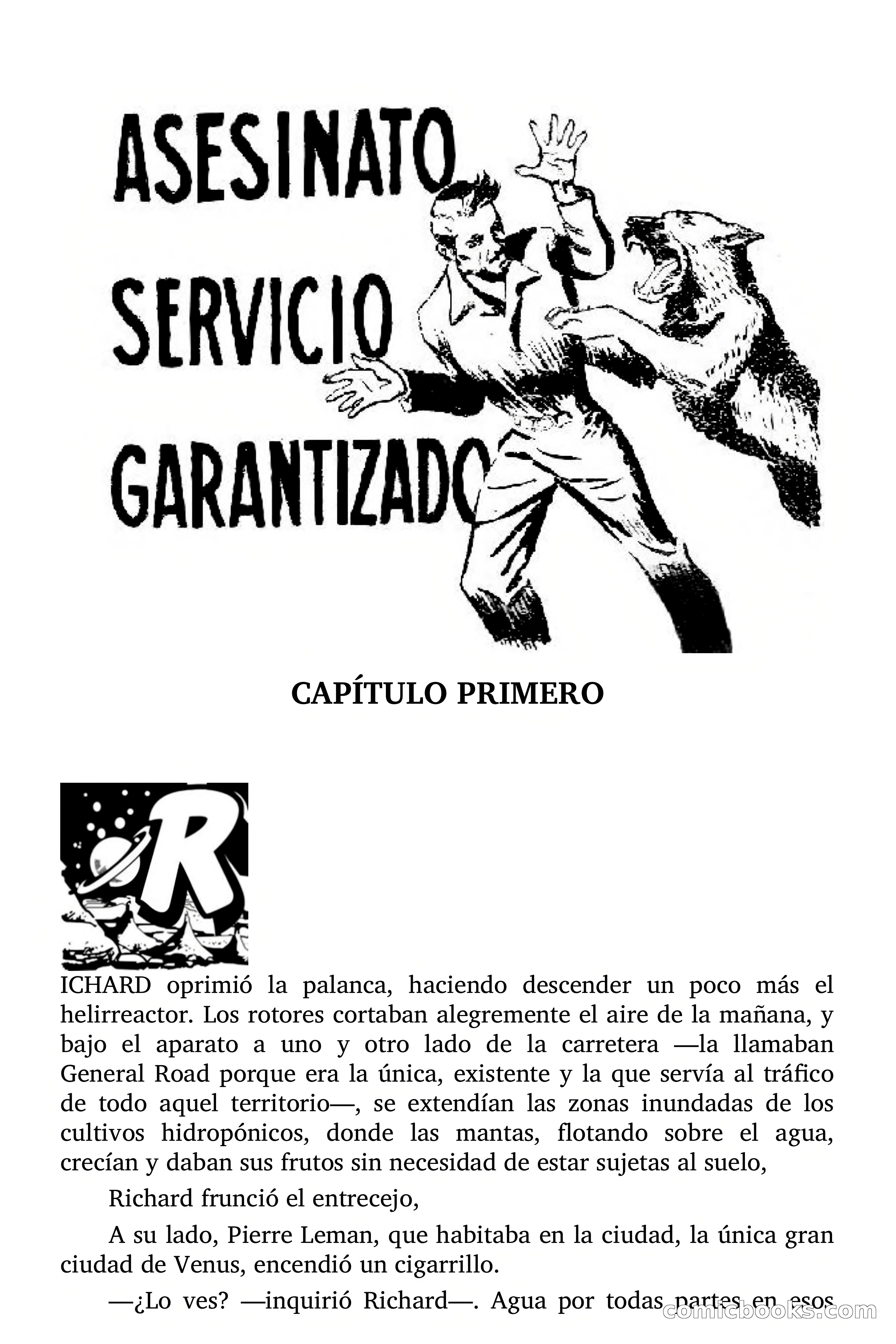 Asesinato, Servicio Garantizado — page 5 of 88