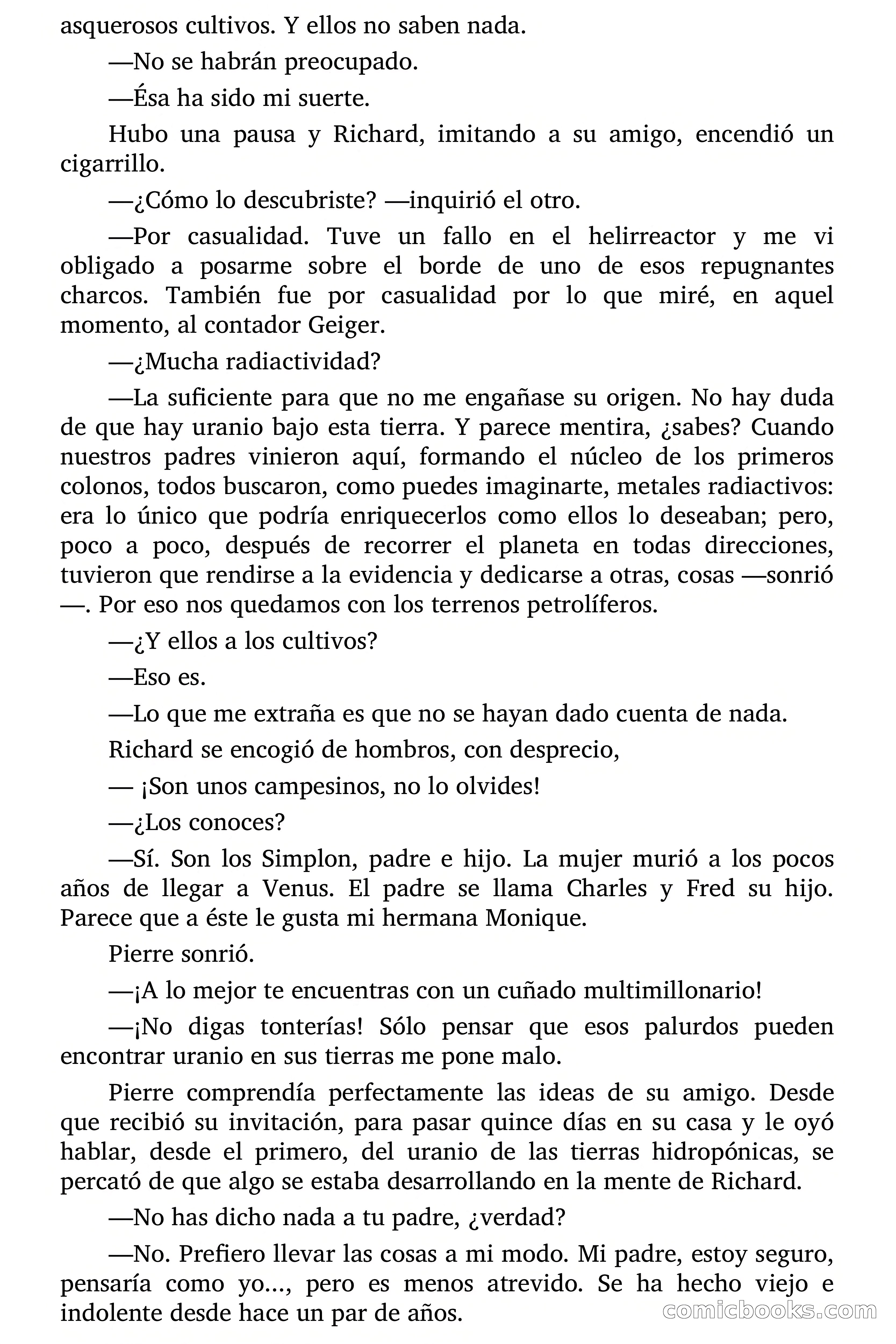 Asesinato, Servicio Garantizado — page 6 of 88