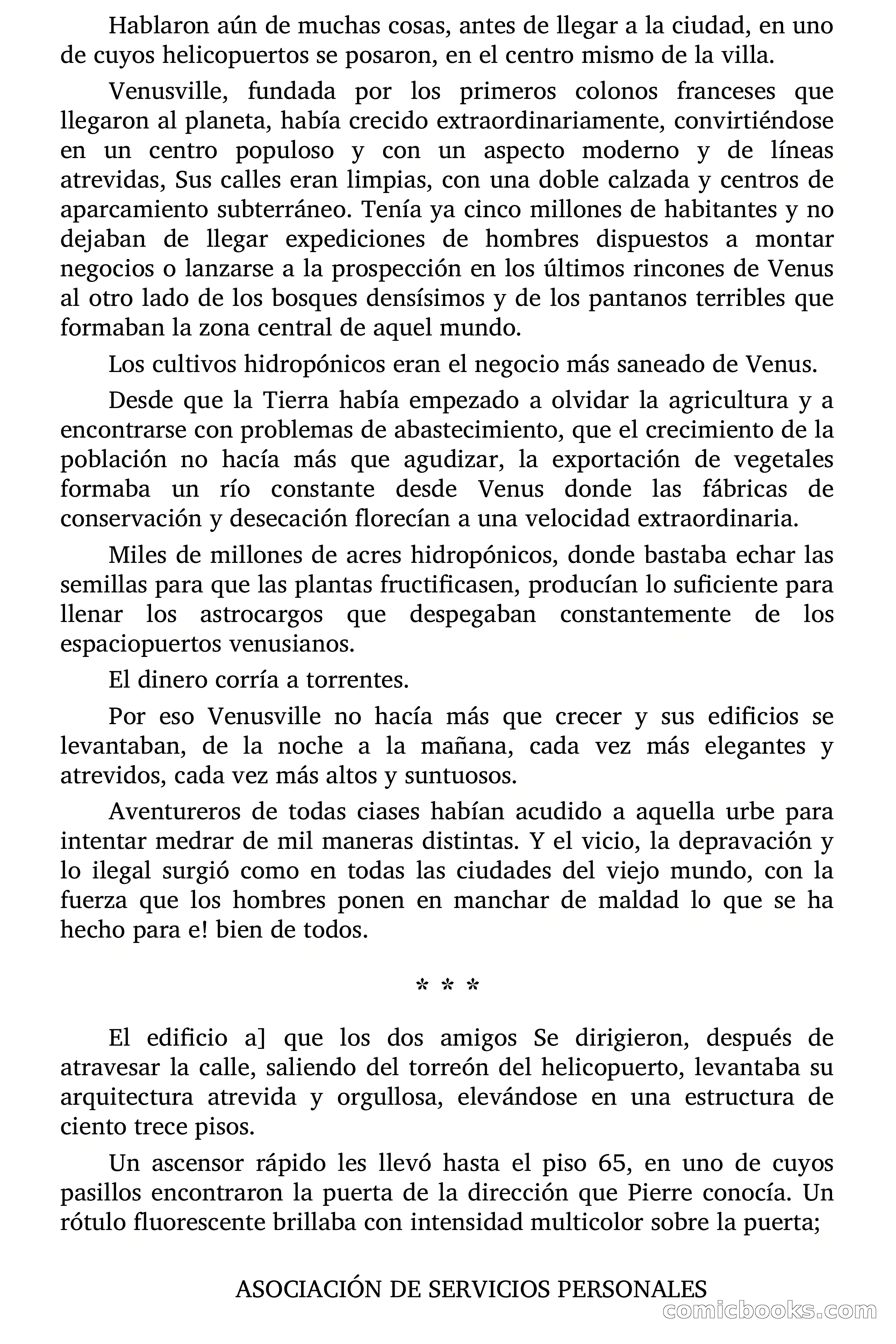 Asesinato, Servicio Garantizado — page 8 of 88