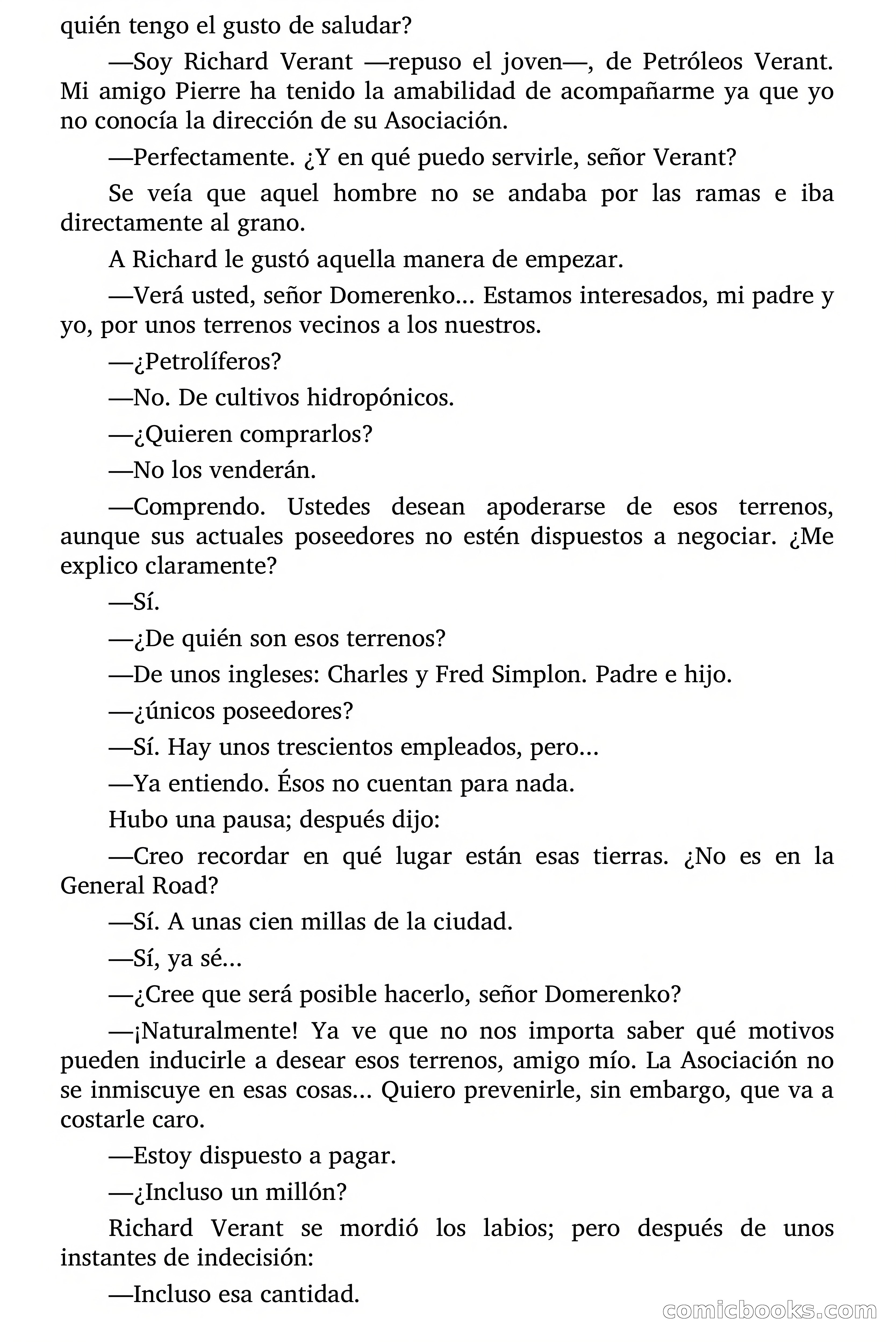 Asesinato, Servicio Garantizado — page 10 of 88