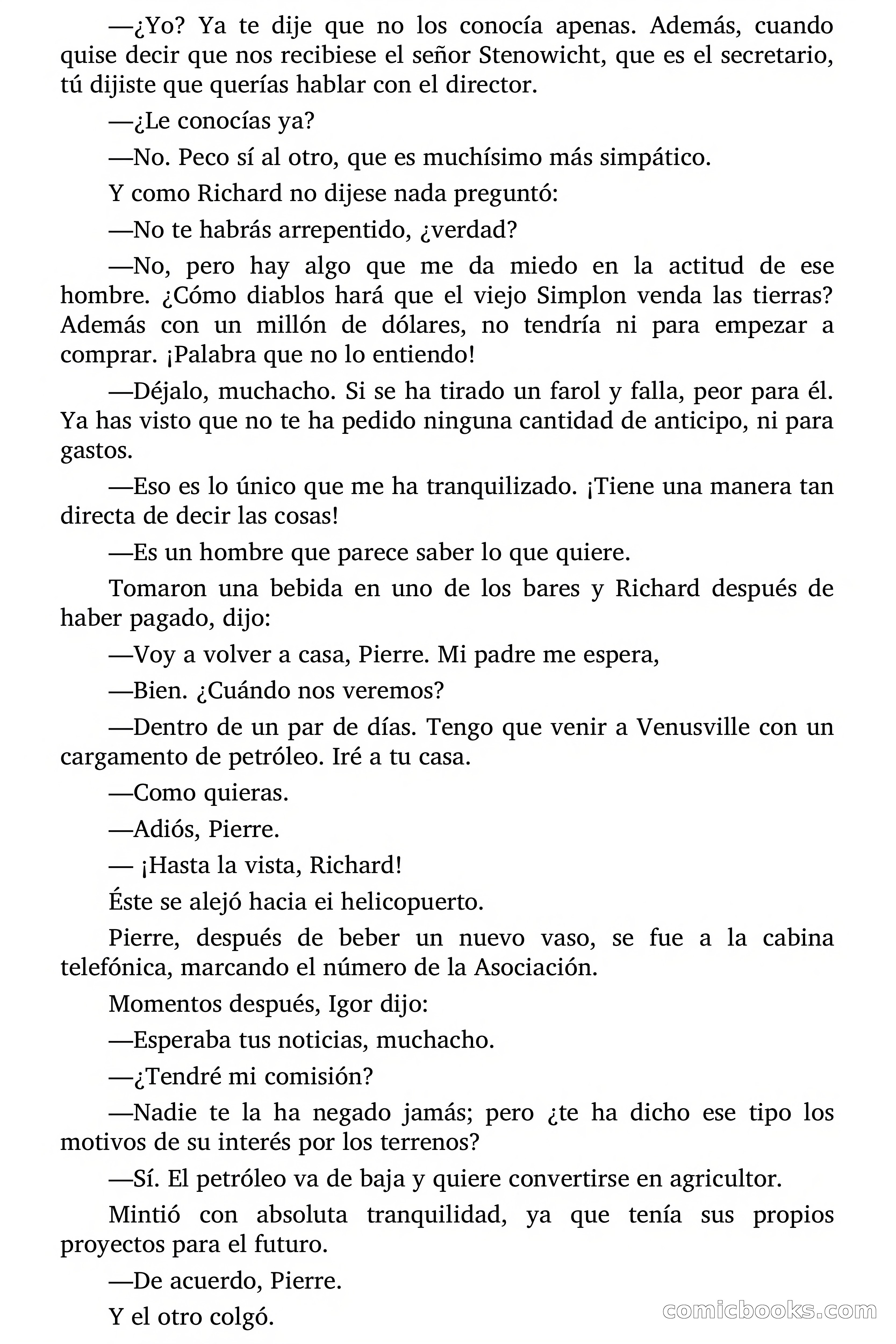 Asesinato, Servicio Garantizado — page 12 of 88