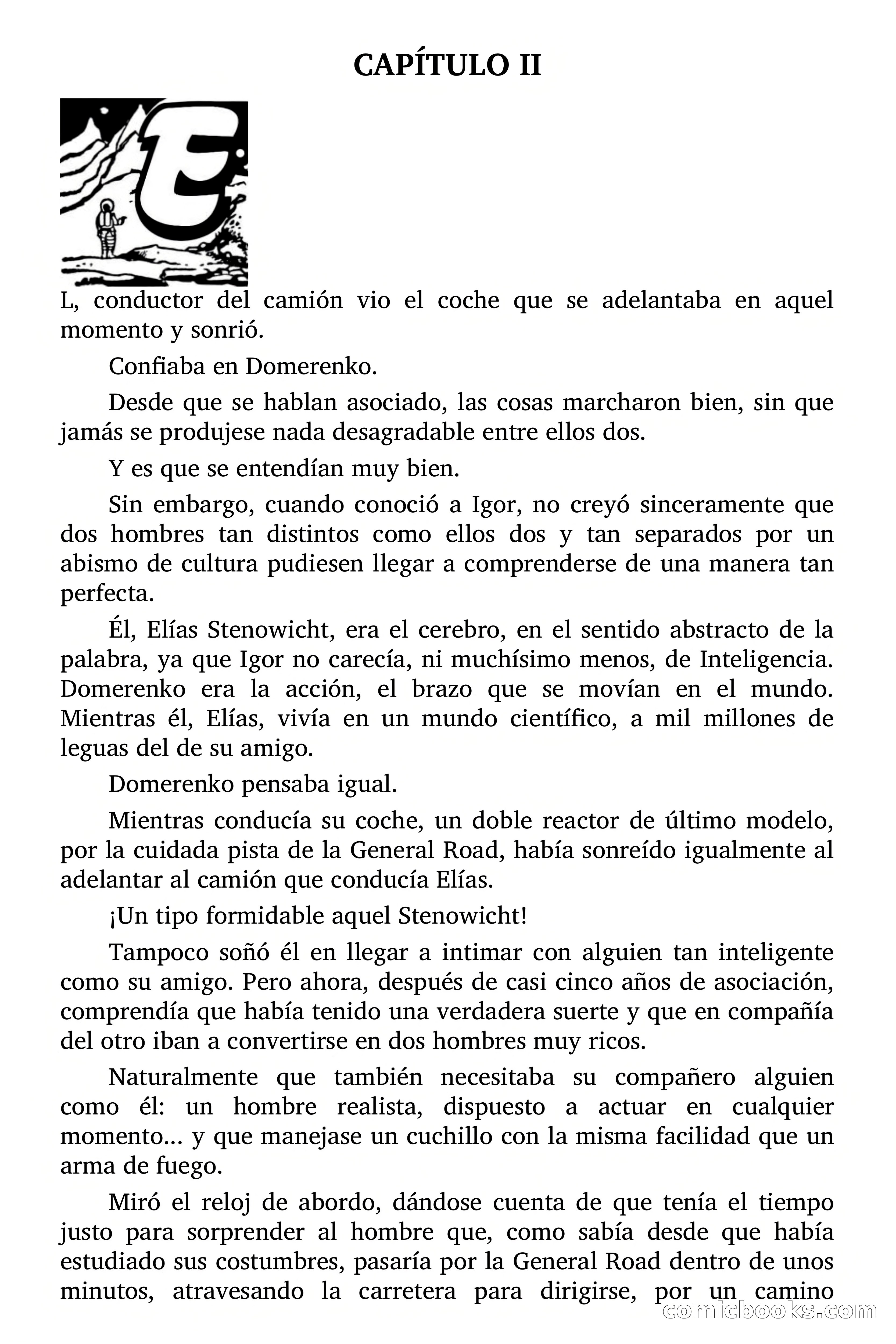 Asesinato, Servicio Garantizado — page 13 of 88