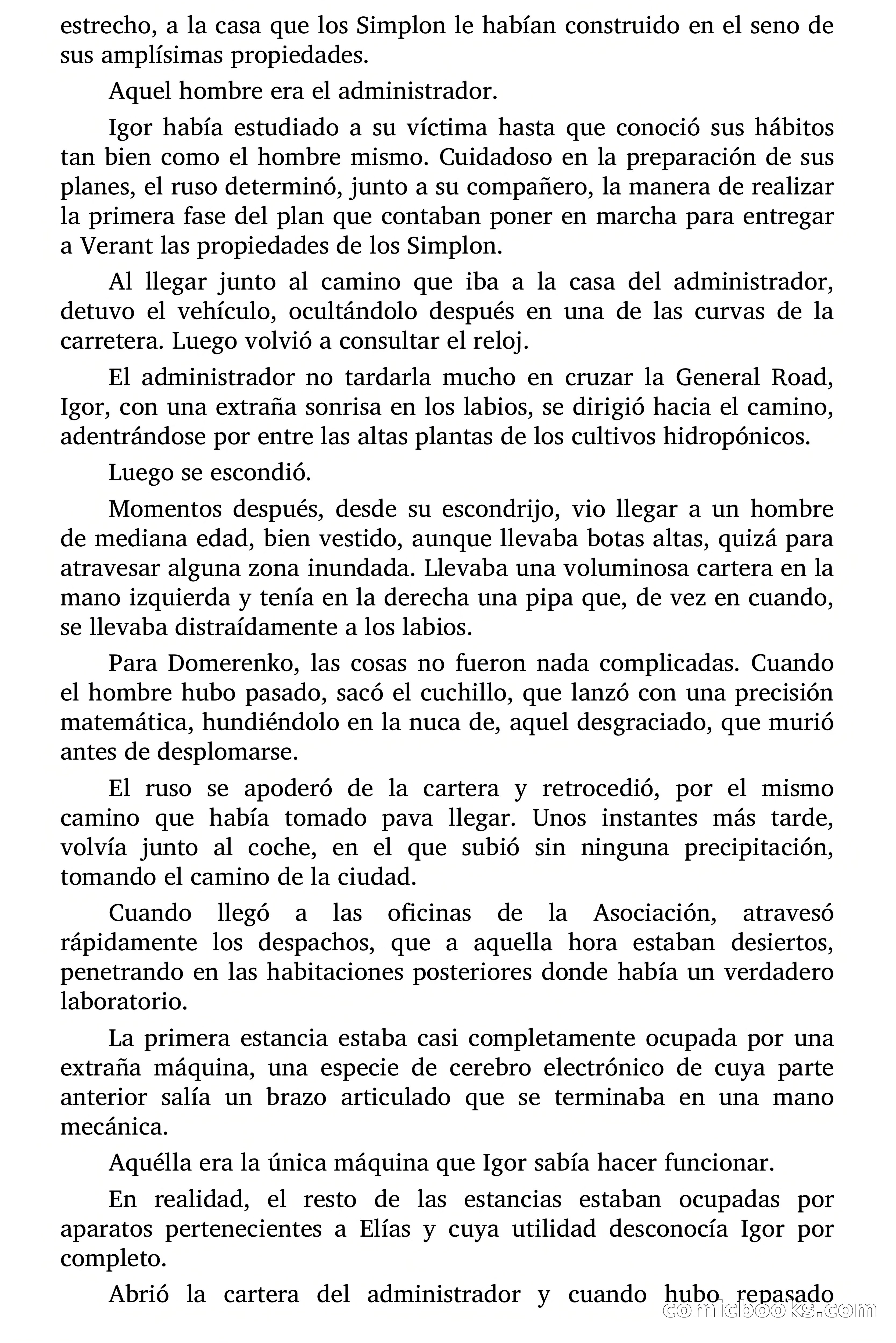 Asesinato, Servicio Garantizado — page 14 of 88