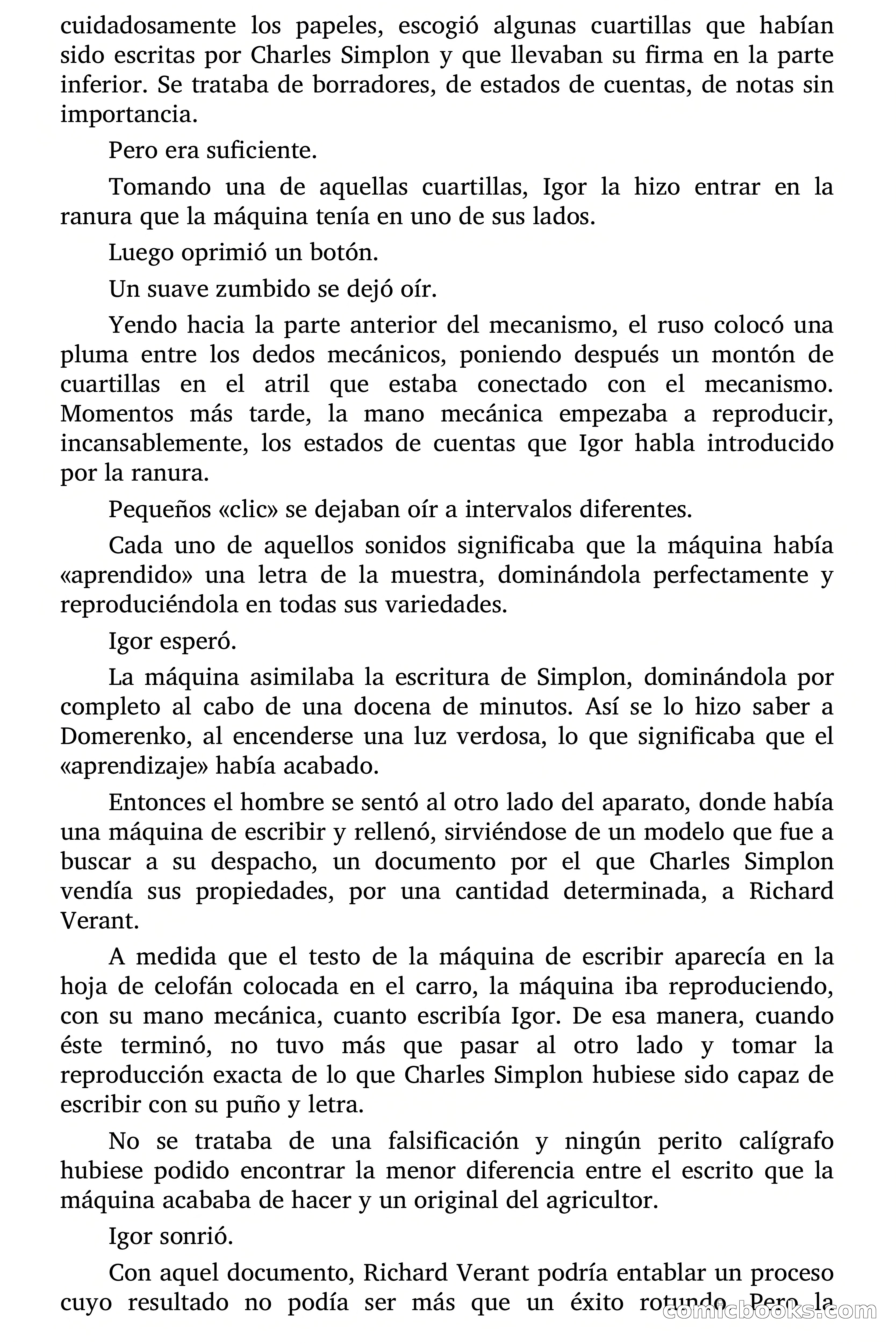 Asesinato, Servicio Garantizado — page 15 of 88