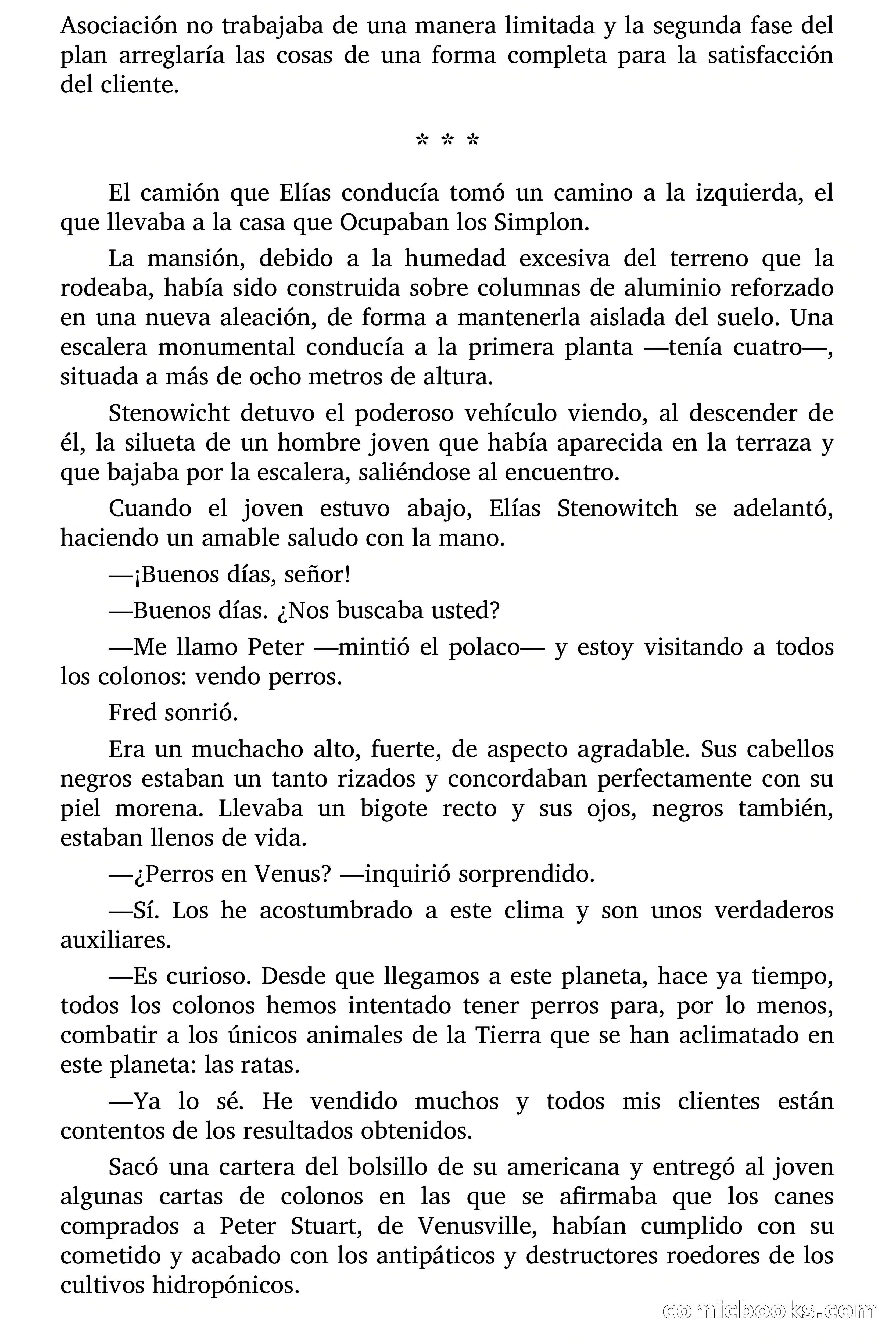 Asesinato, Servicio Garantizado — page 16 of 88
