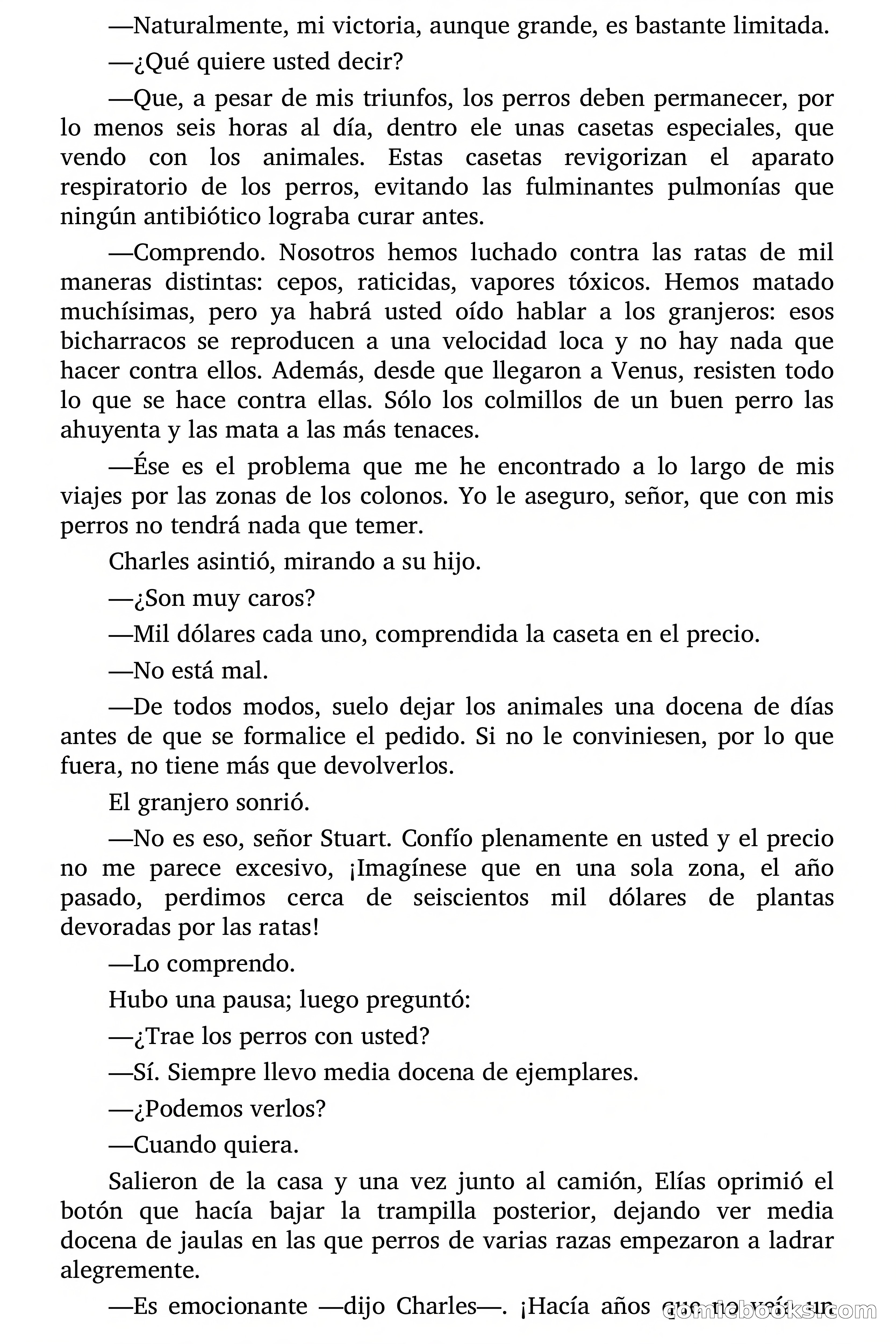 Asesinato, Servicio Garantizado — page 18 of 88