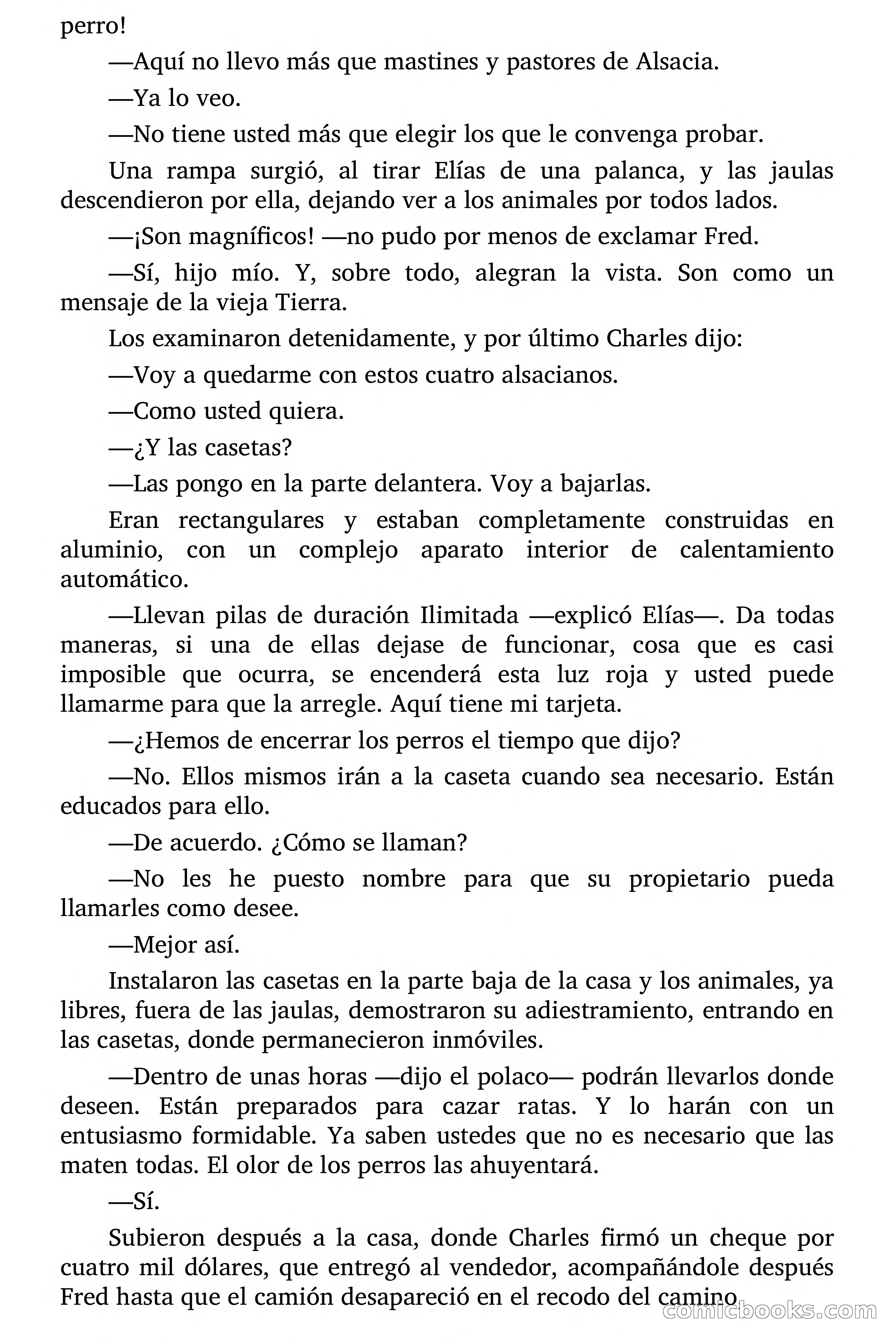 Asesinato, Servicio Garantizado — page 19 of 88