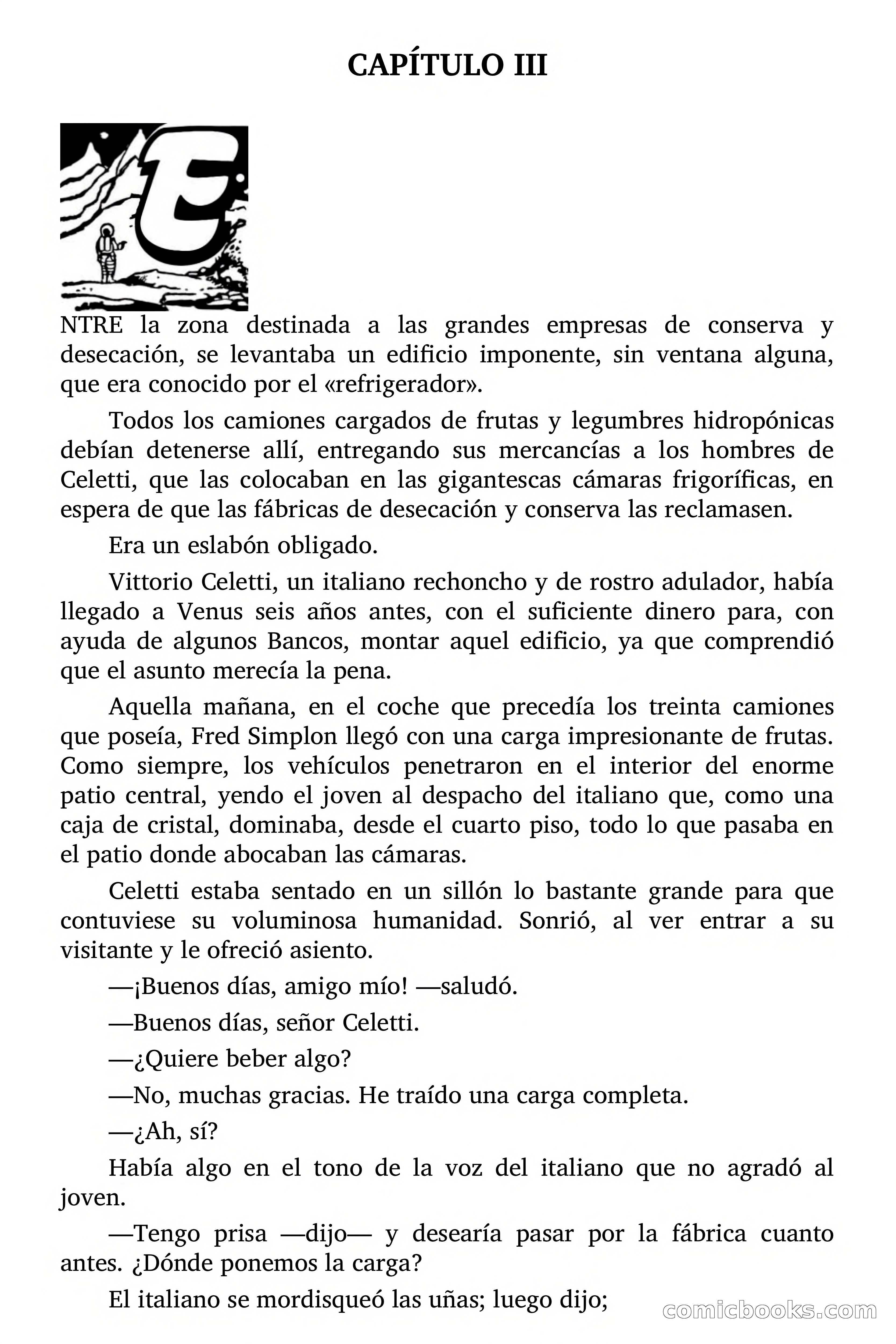 Asesinato, Servicio Garantizado — page 21 of 88