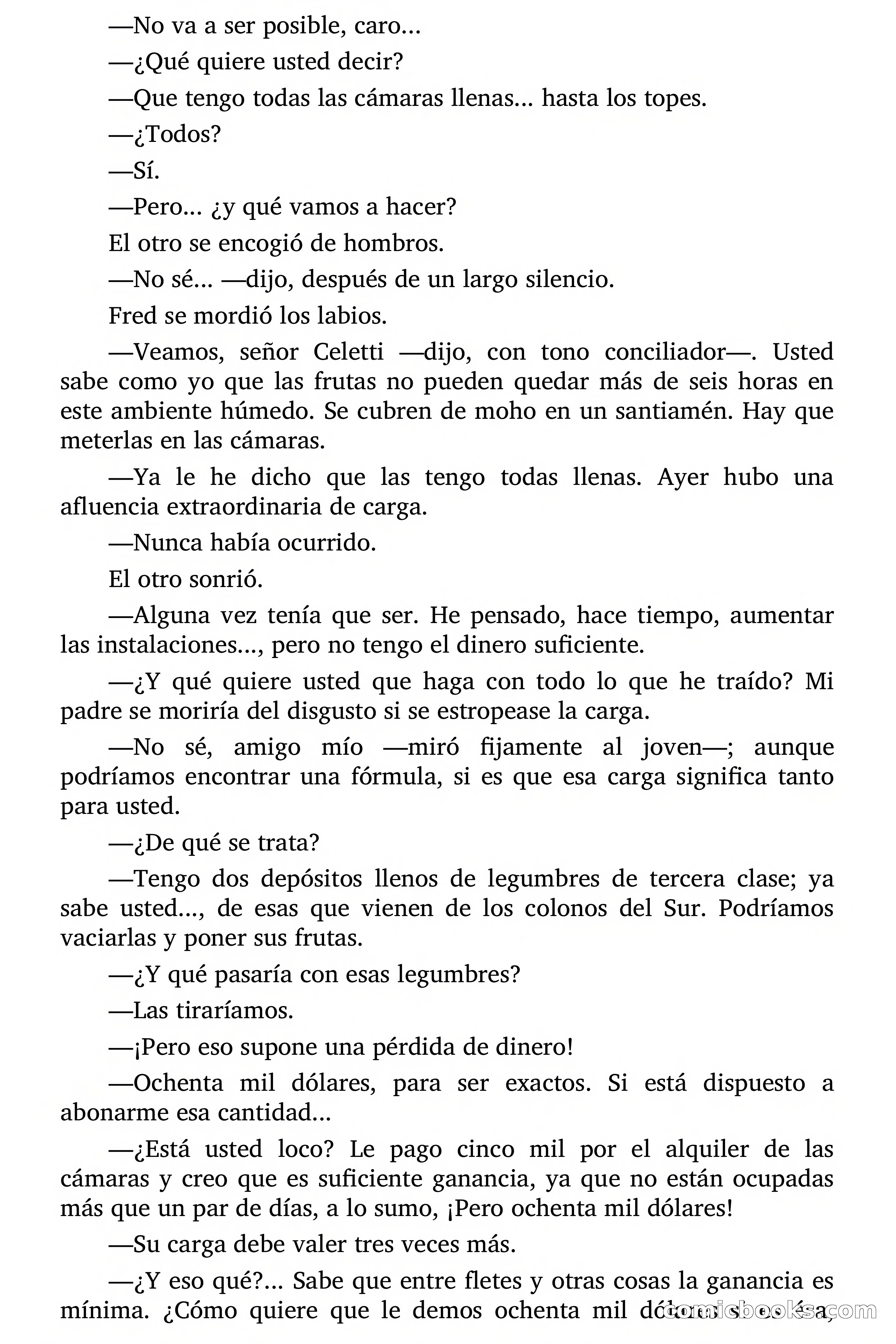 Asesinato, Servicio Garantizado — page 22 of 88