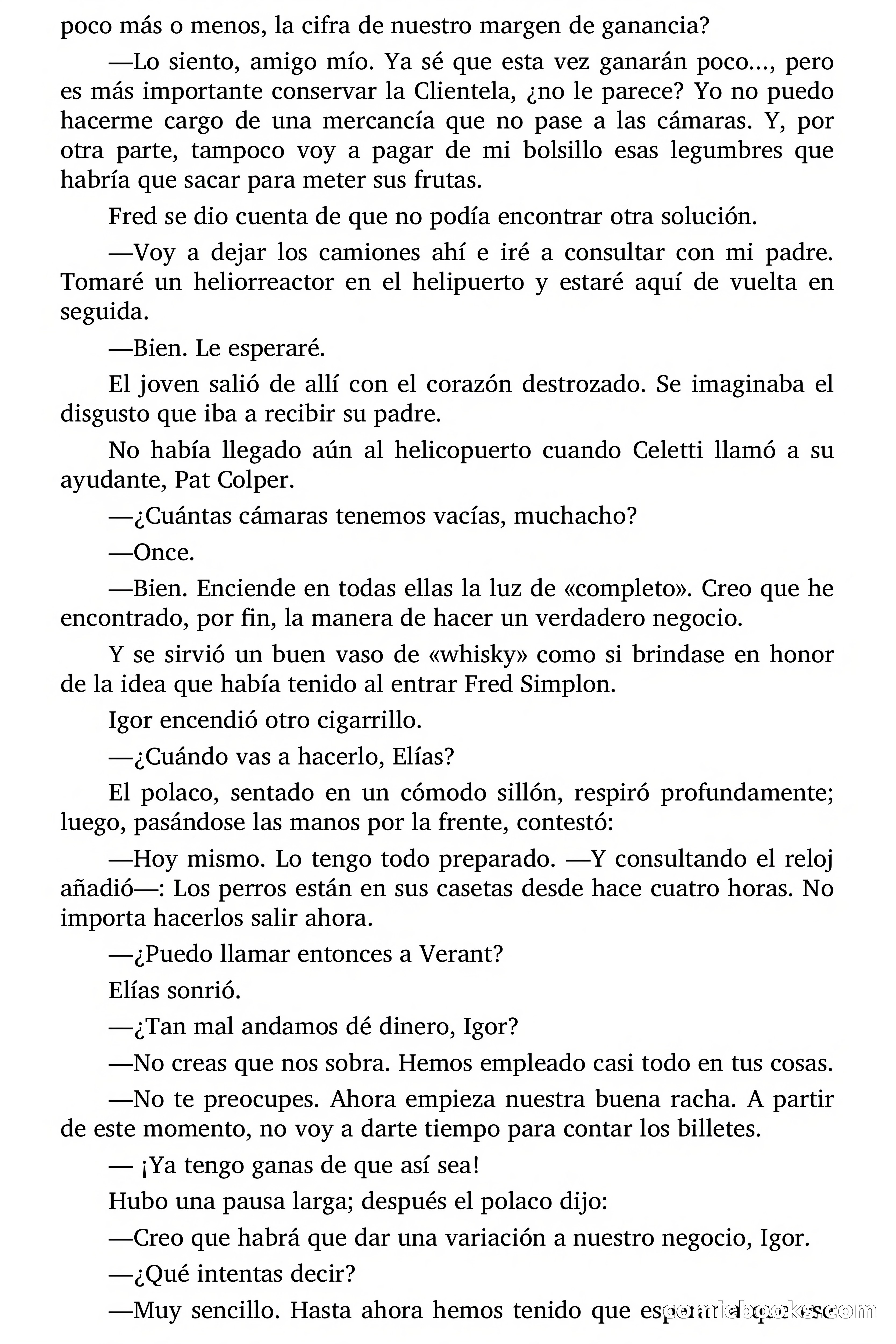 Asesinato, Servicio Garantizado — page 23 of 88
