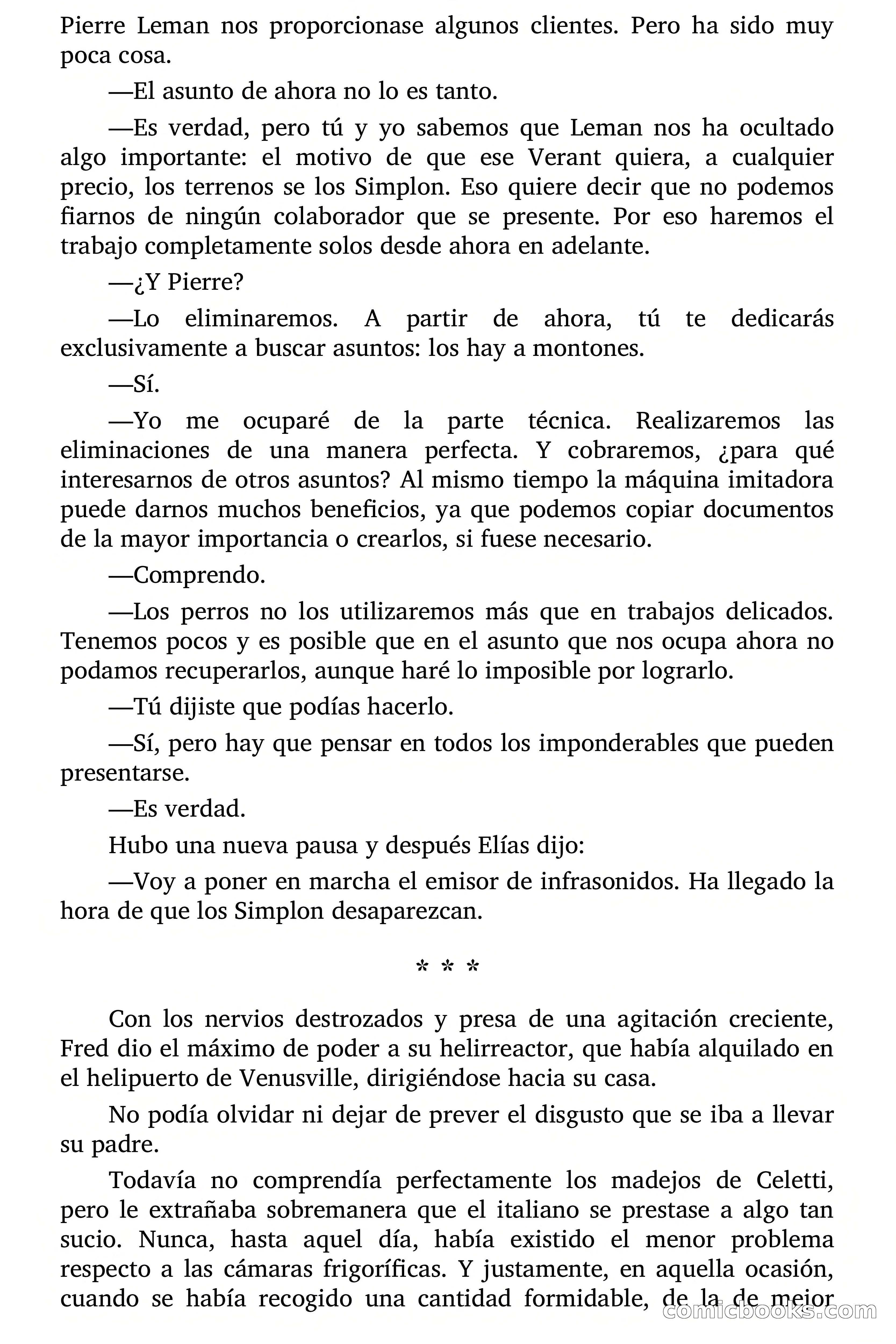 Asesinato, Servicio Garantizado — page 24 of 88