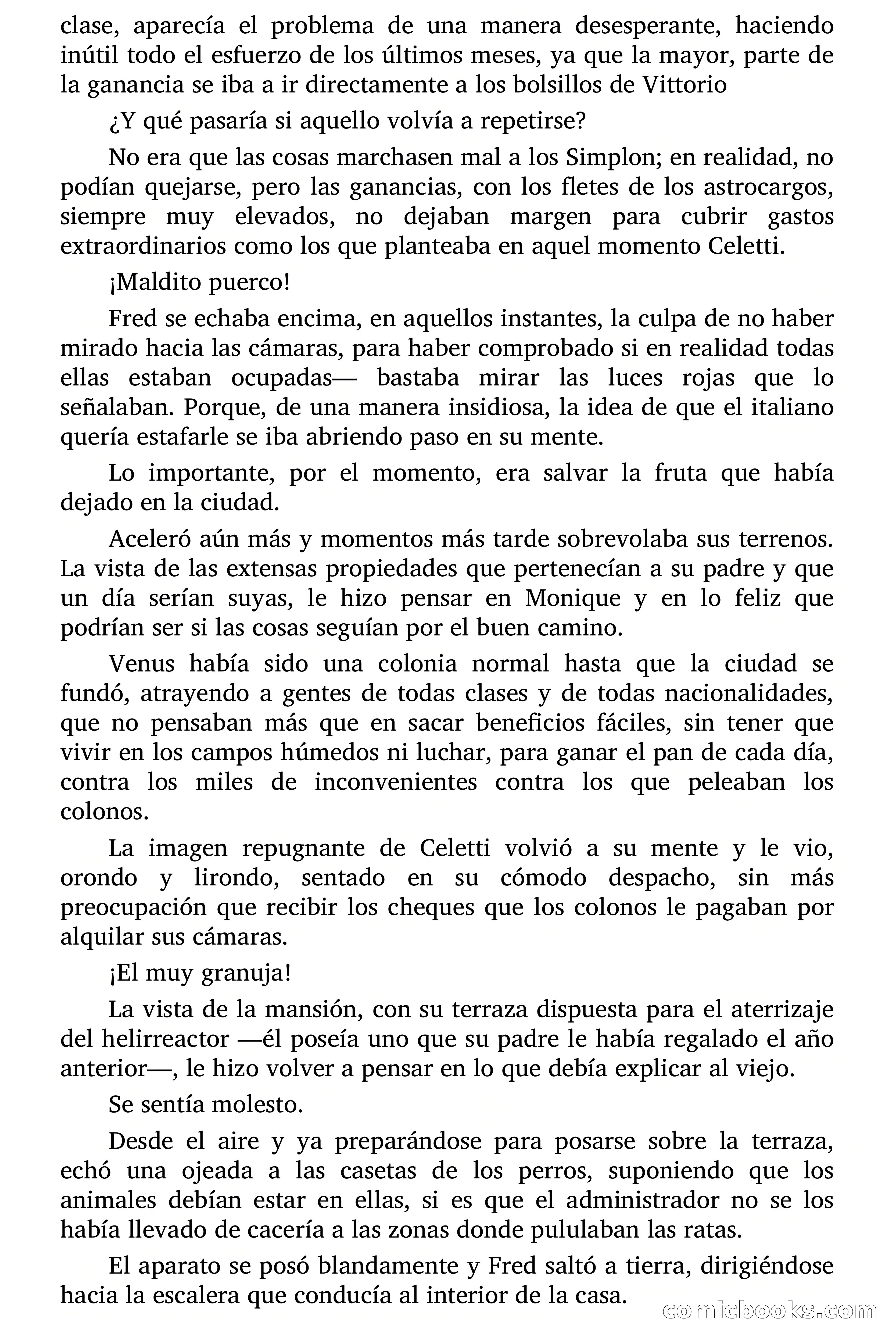 Asesinato, Servicio Garantizado — page 25 of 88