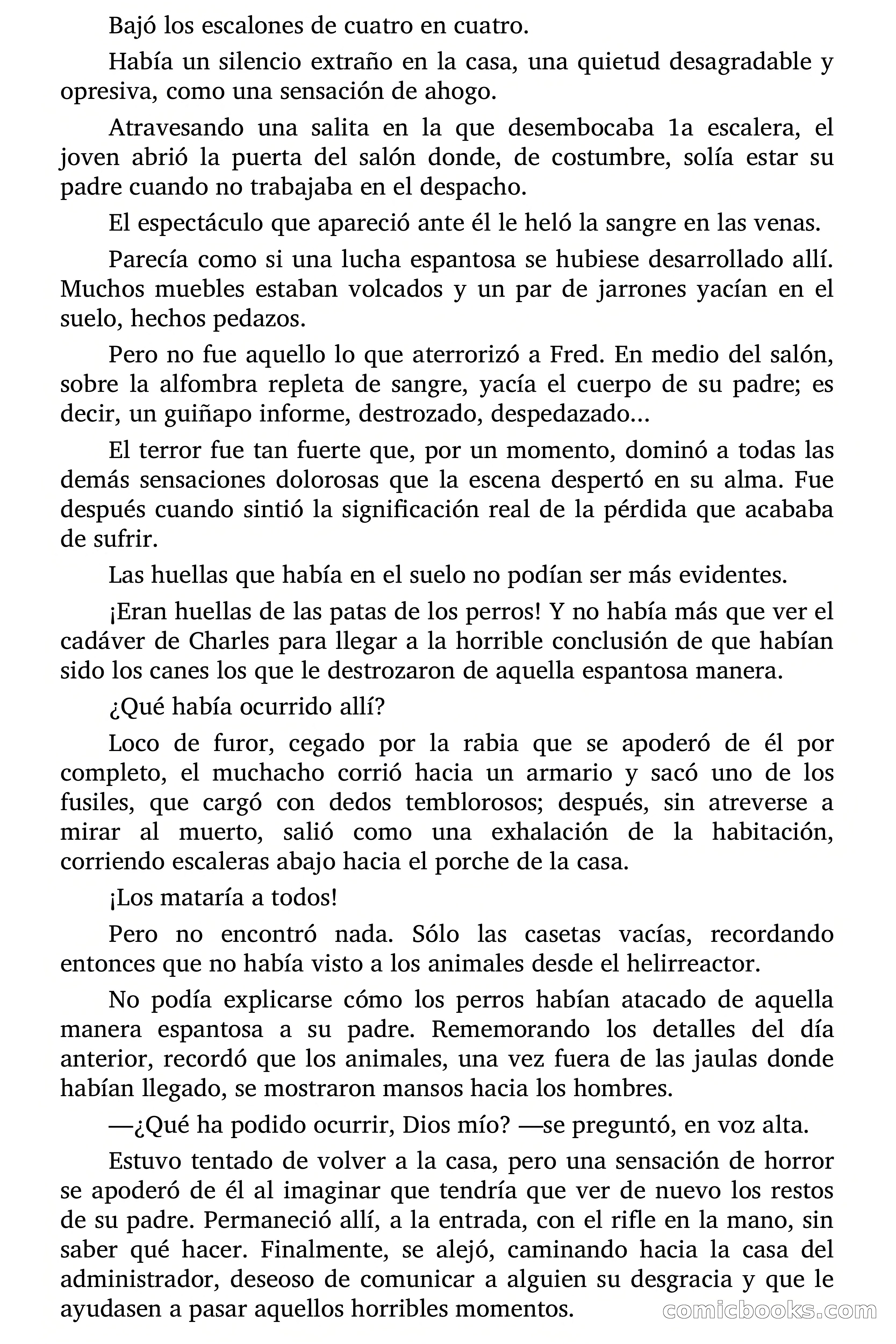 Asesinato, Servicio Garantizado — page 26 of 88