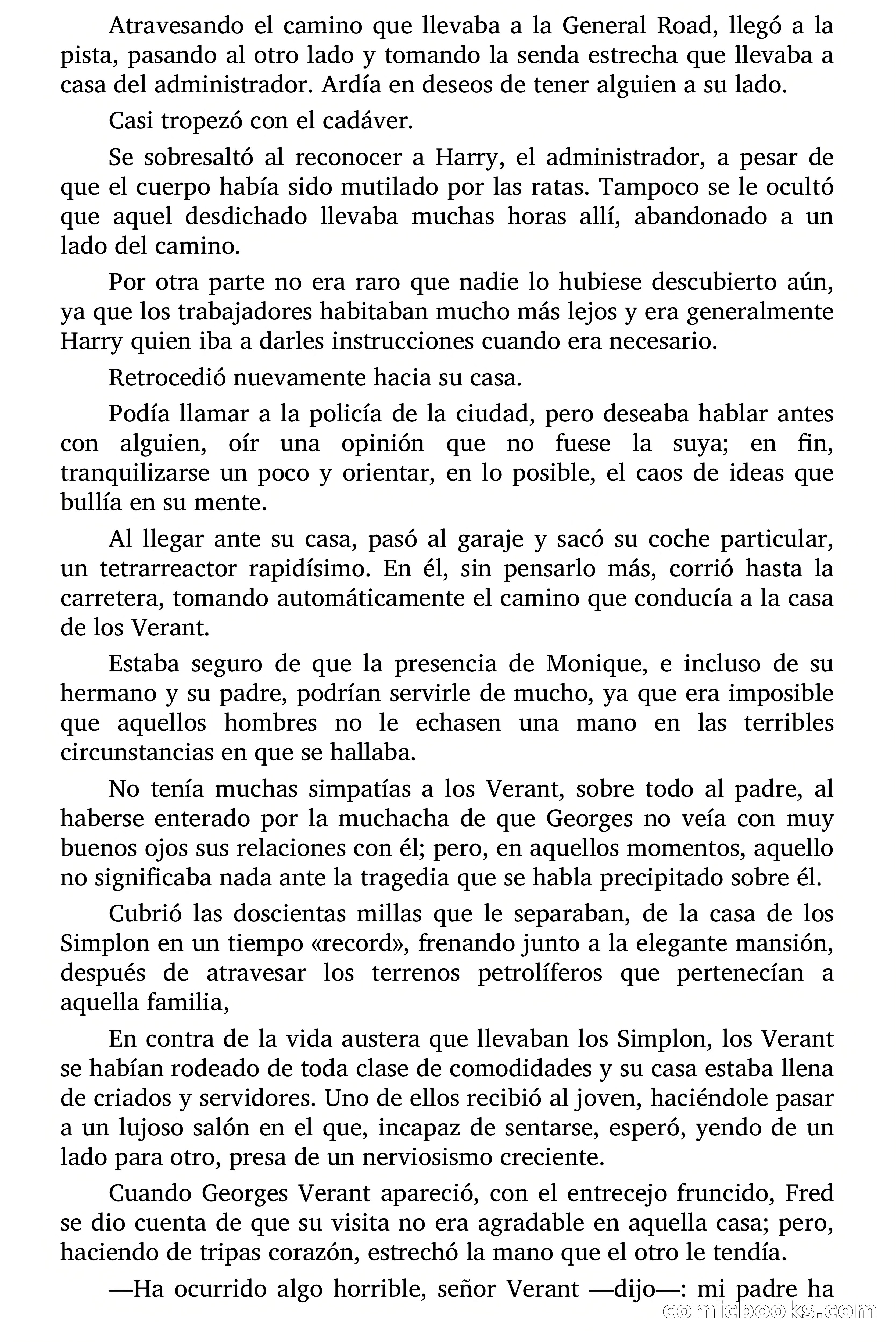 Asesinato, Servicio Garantizado — page 27 of 88