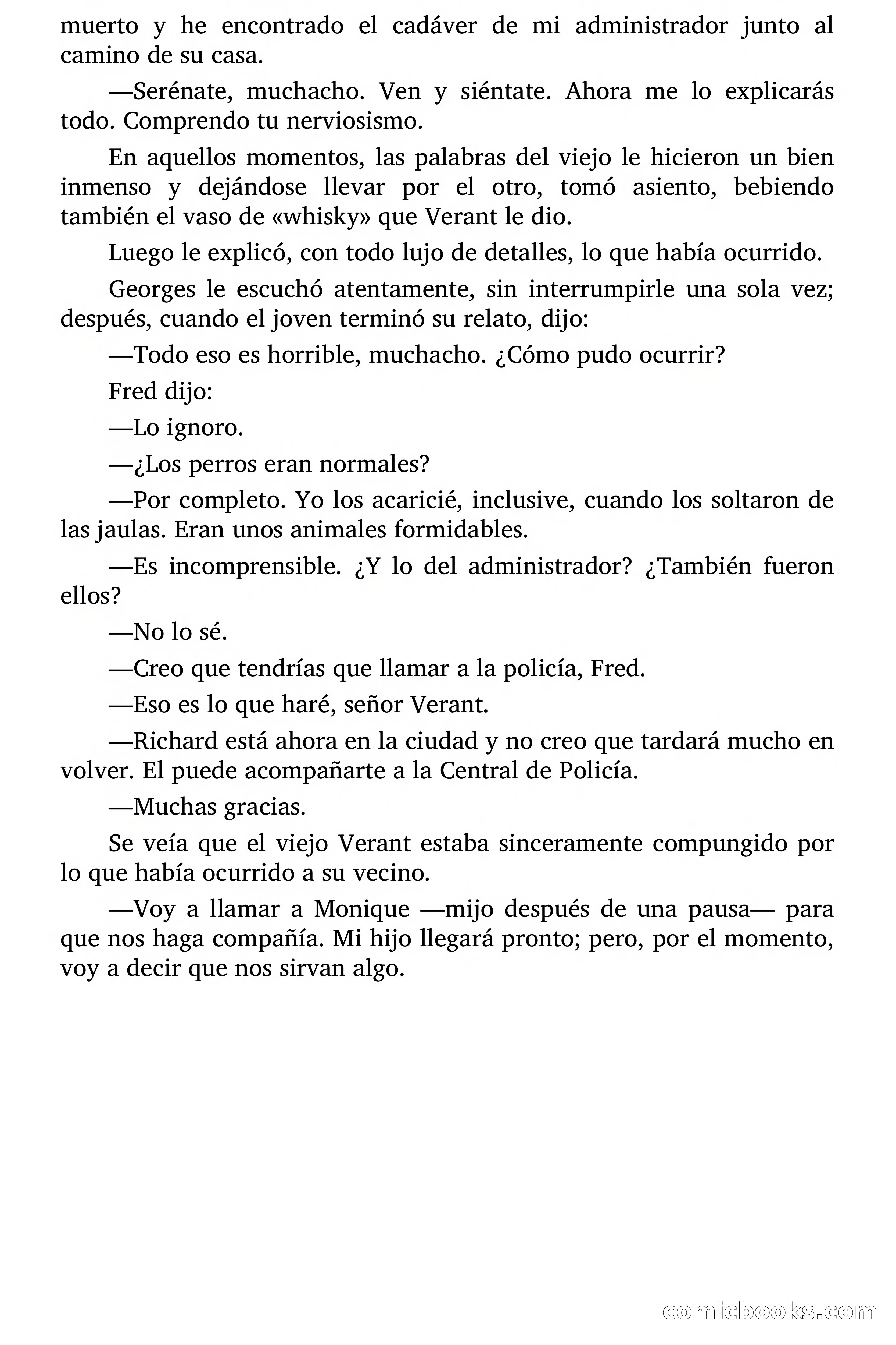 Asesinato, Servicio Garantizado — page 28 of 88