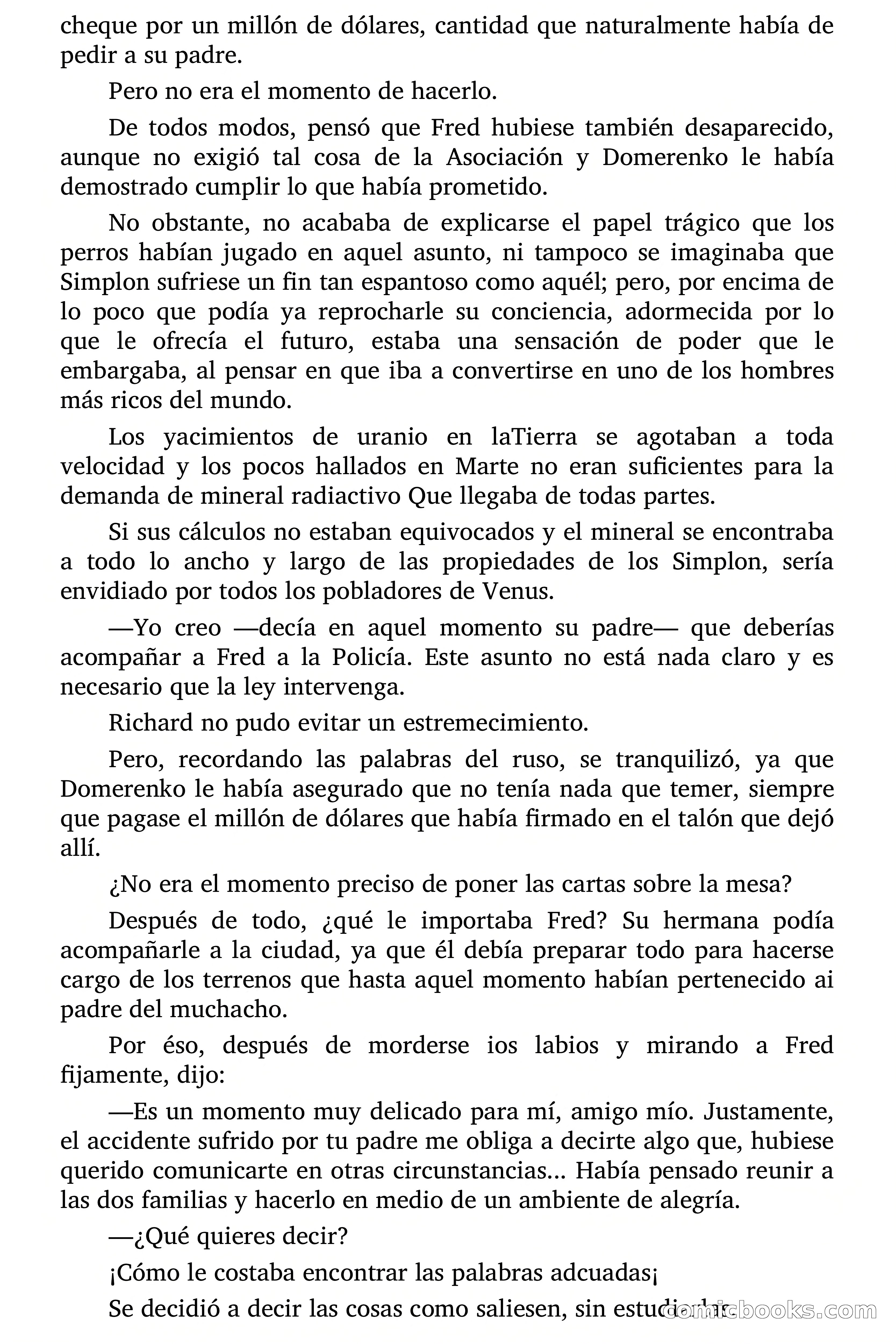 Asesinato, Servicio Garantizado — page 30 of 88