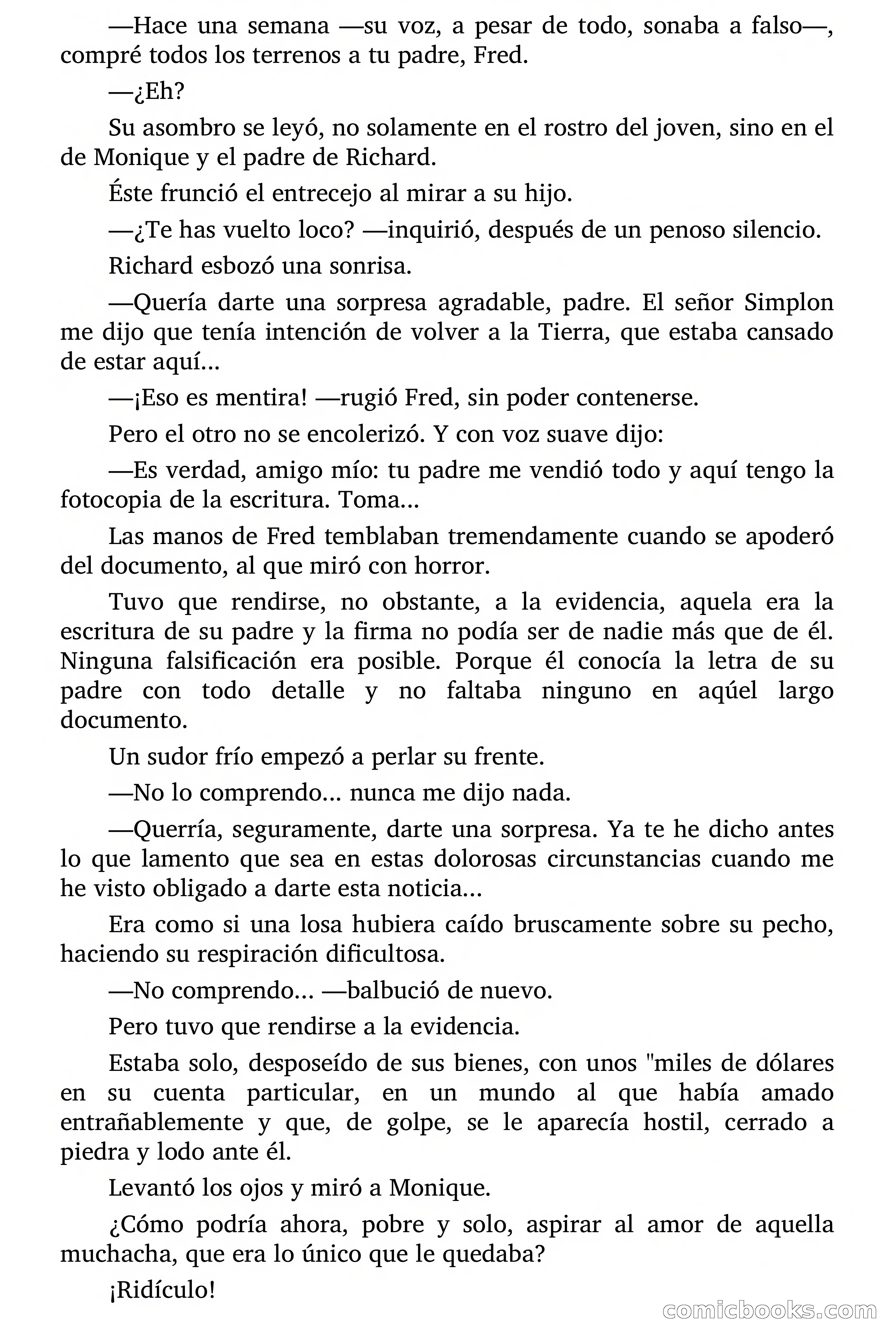Asesinato, Servicio Garantizado — page 31 of 88