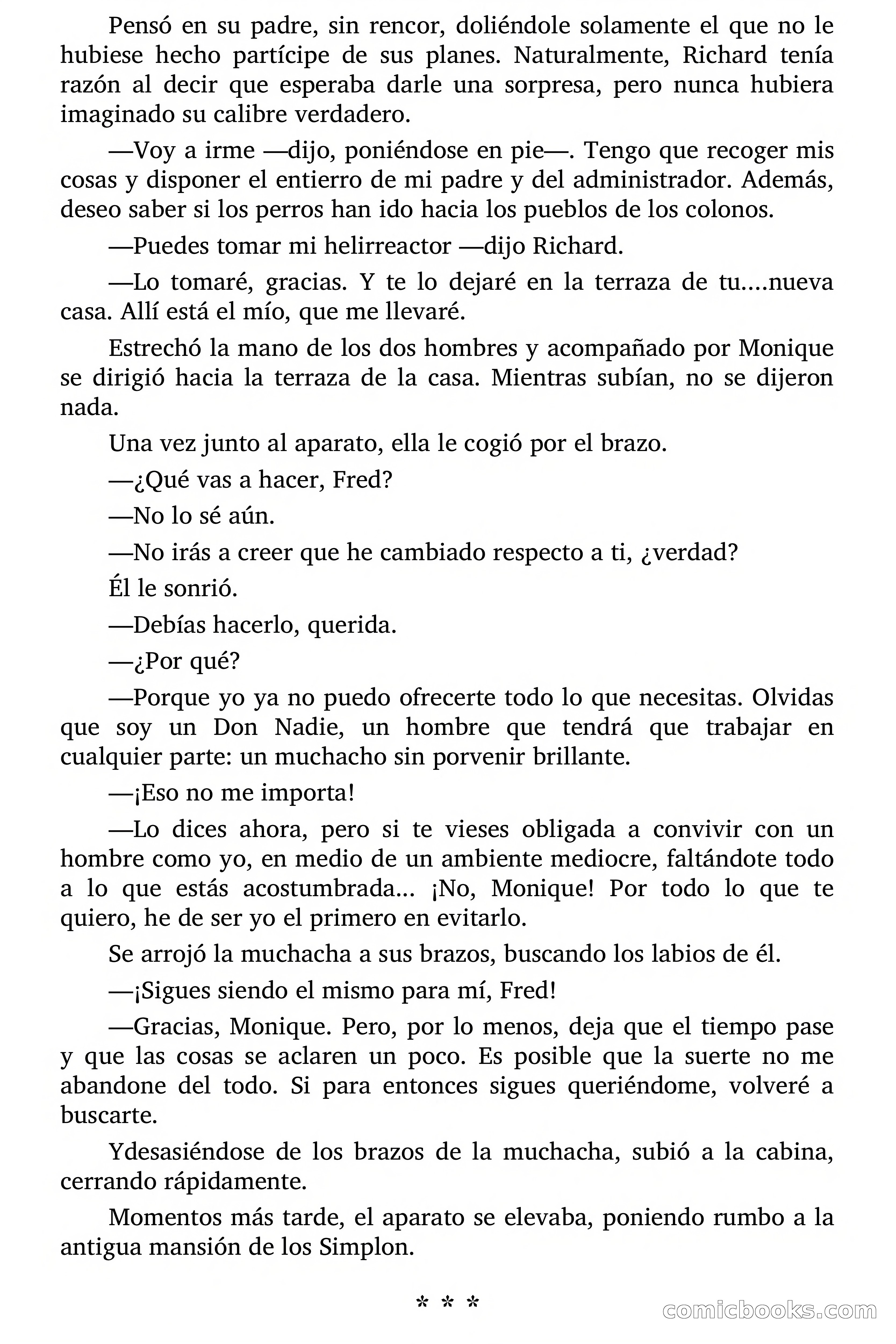 Asesinato, Servicio Garantizado — page 32 of 88