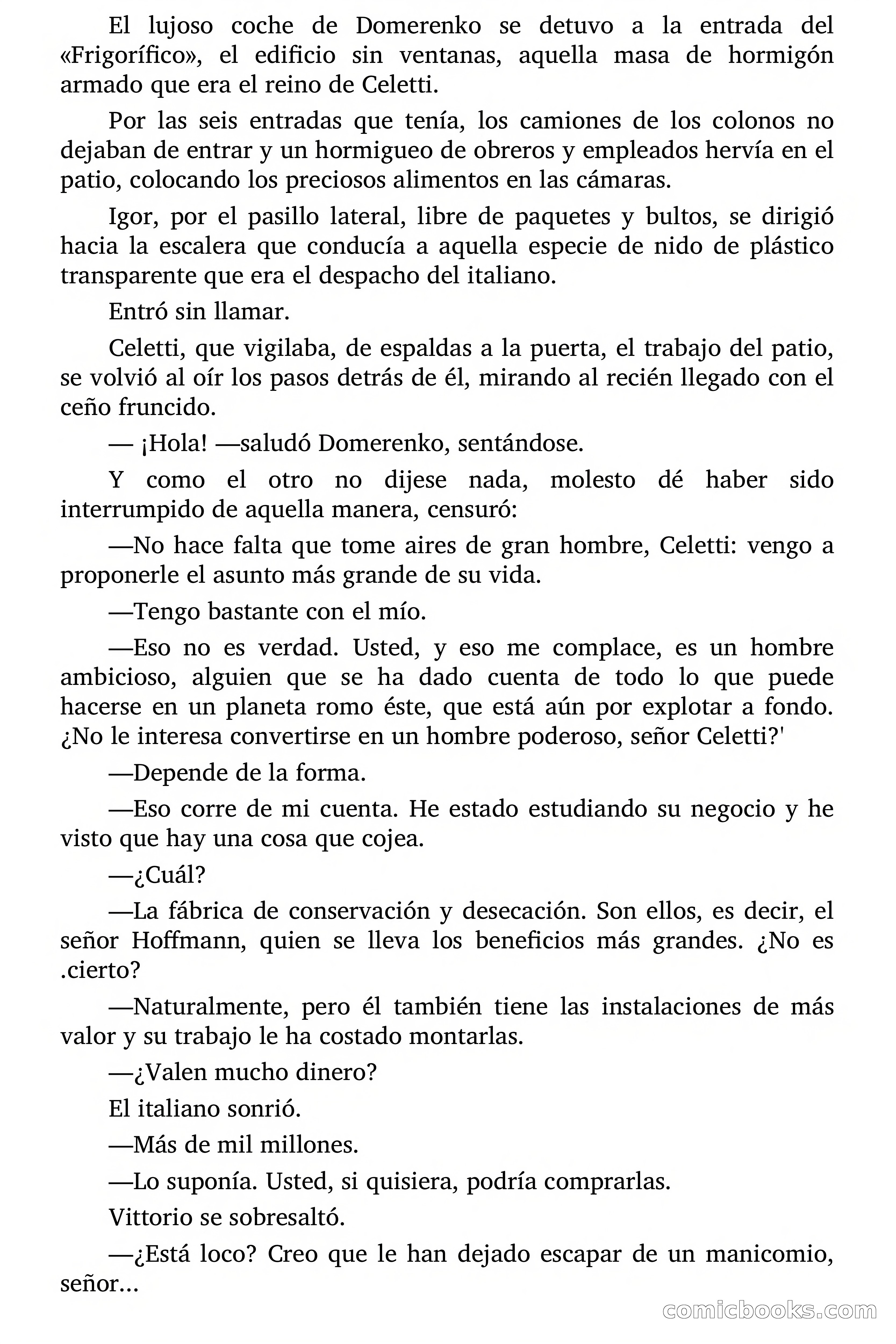 Asesinato, Servicio Garantizado — page 33 of 88