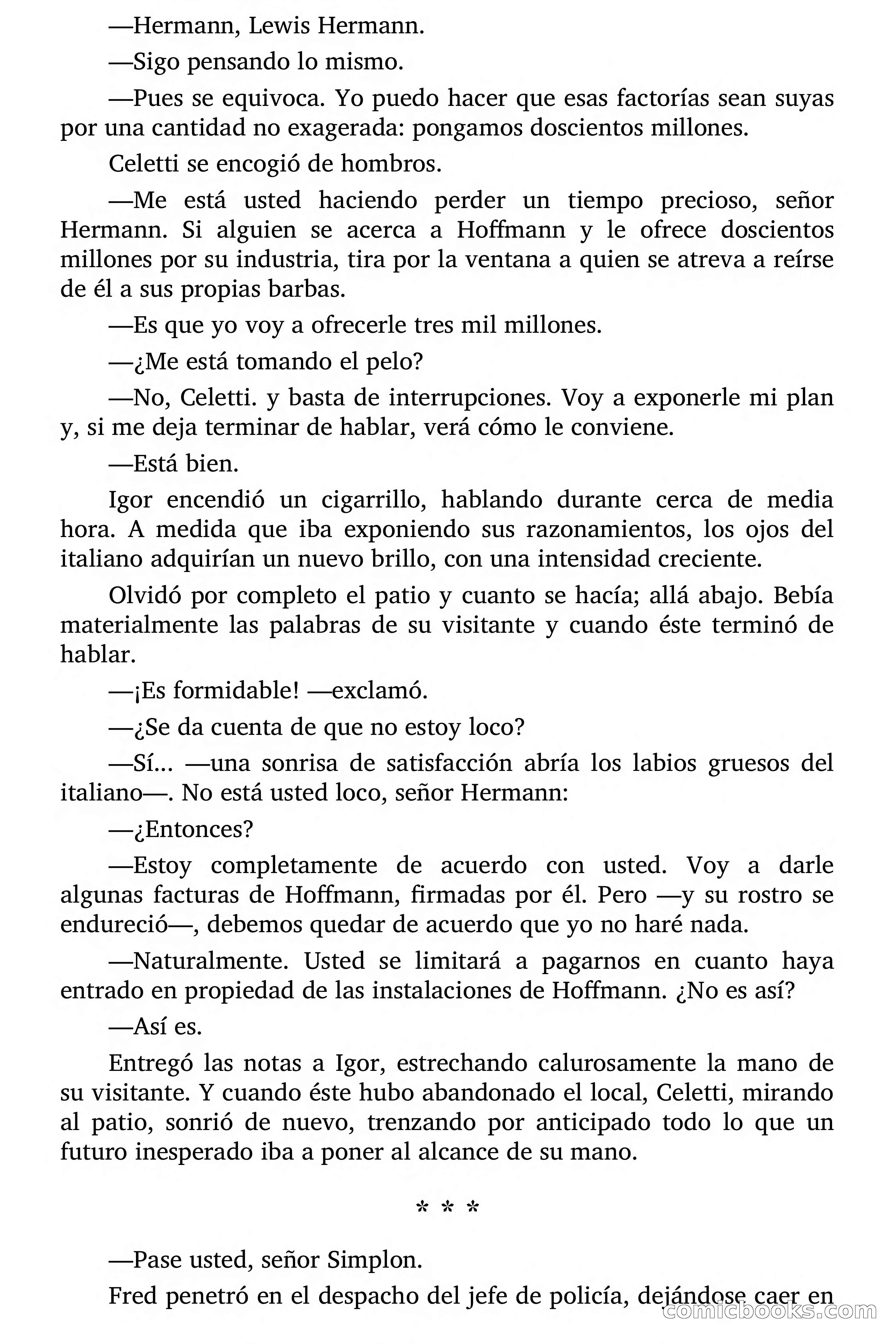 Asesinato, Servicio Garantizado — page 34 of 88