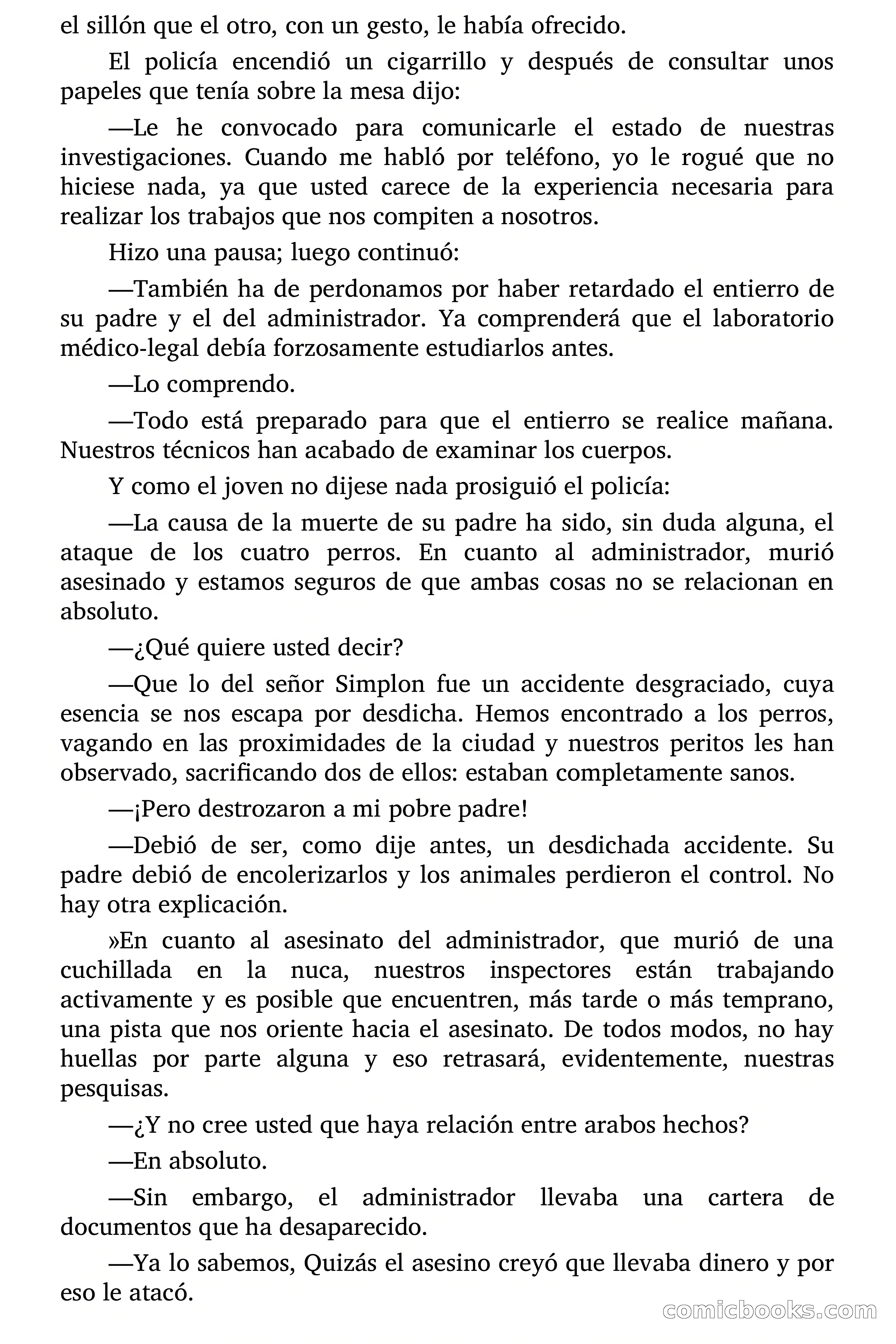 Asesinato, Servicio Garantizado — page 35 of 88