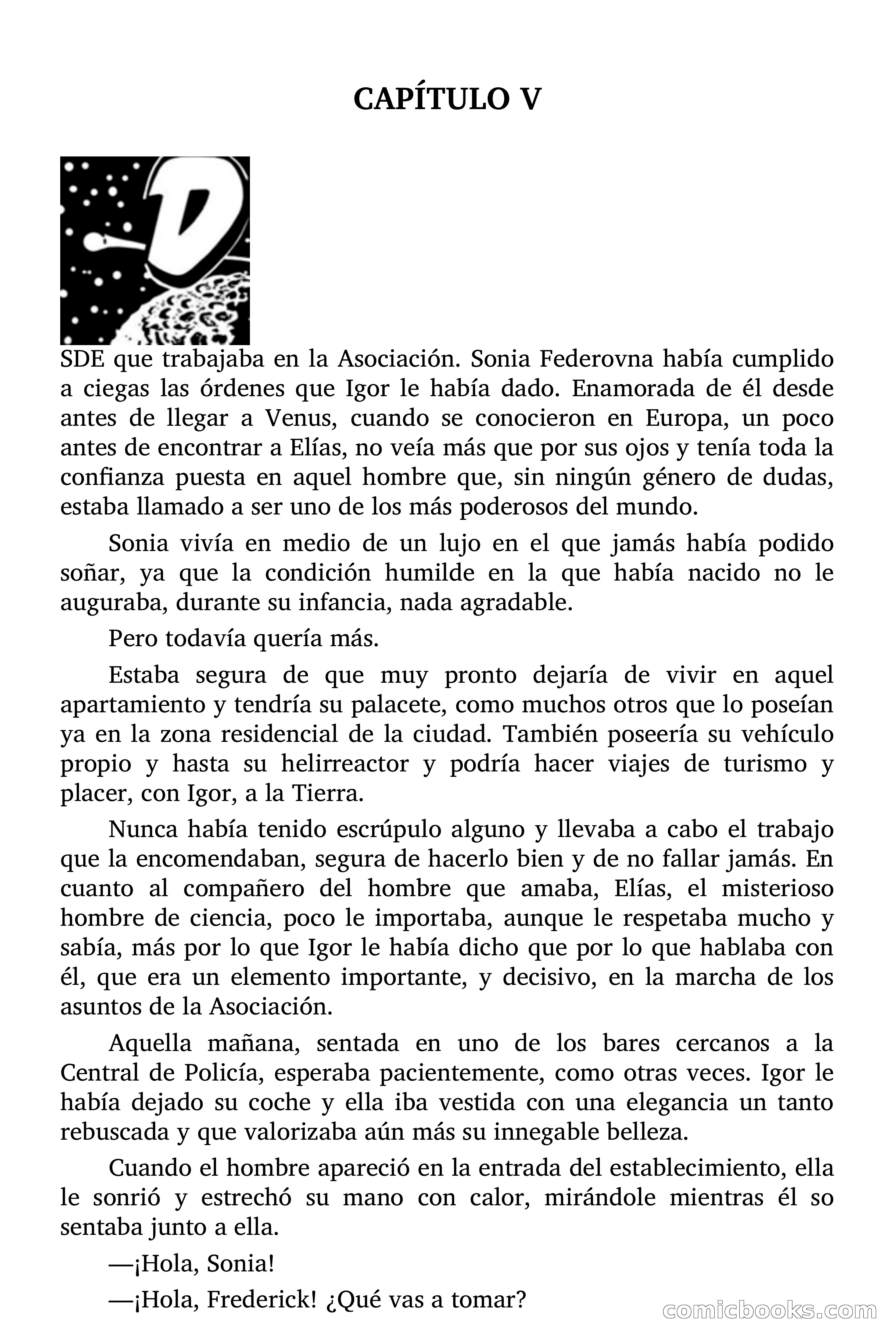 Asesinato, Servicio Garantizado — page 37 of 88
