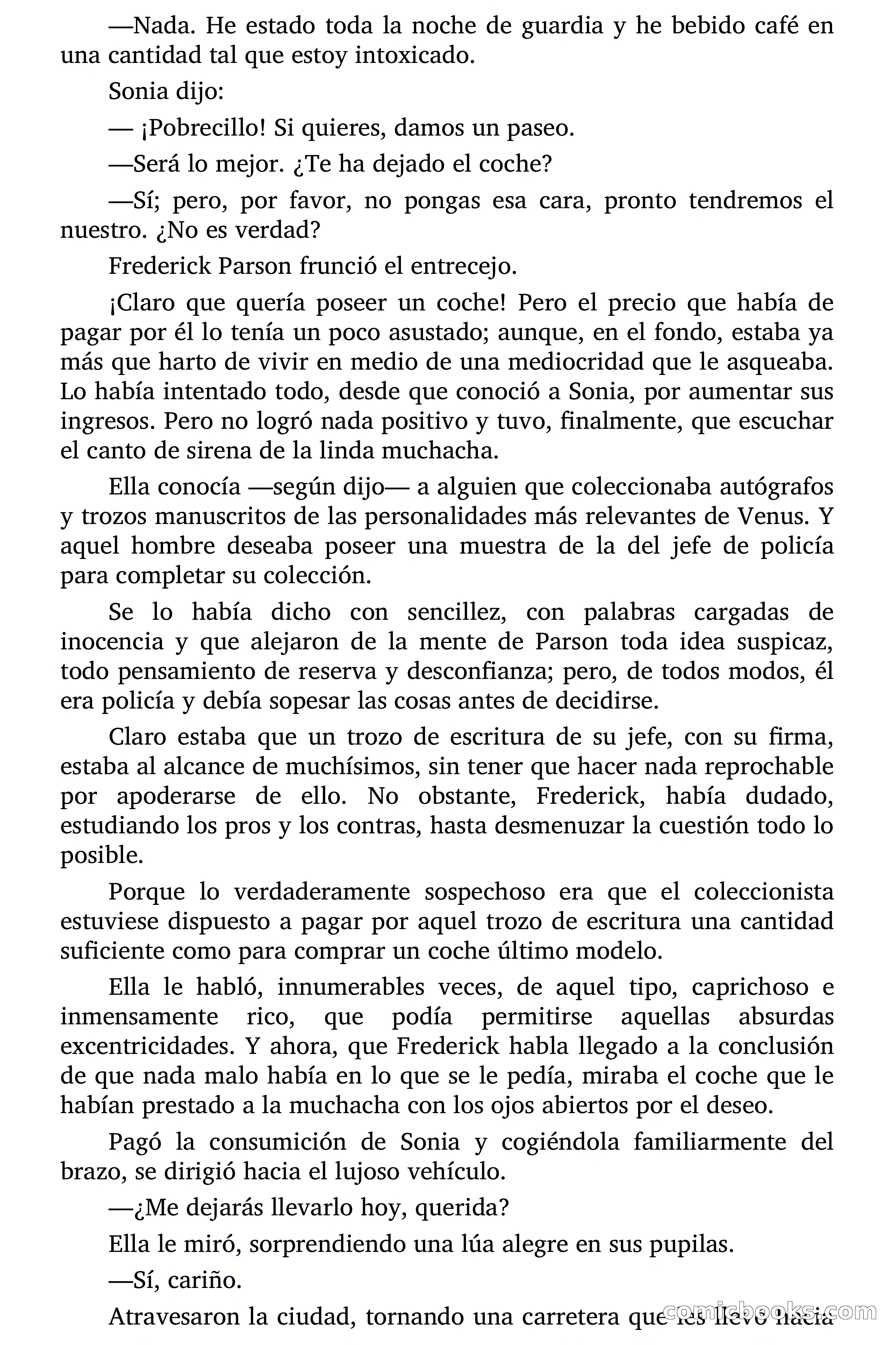 Asesinato, Servicio Garantizado — page 38 of 88