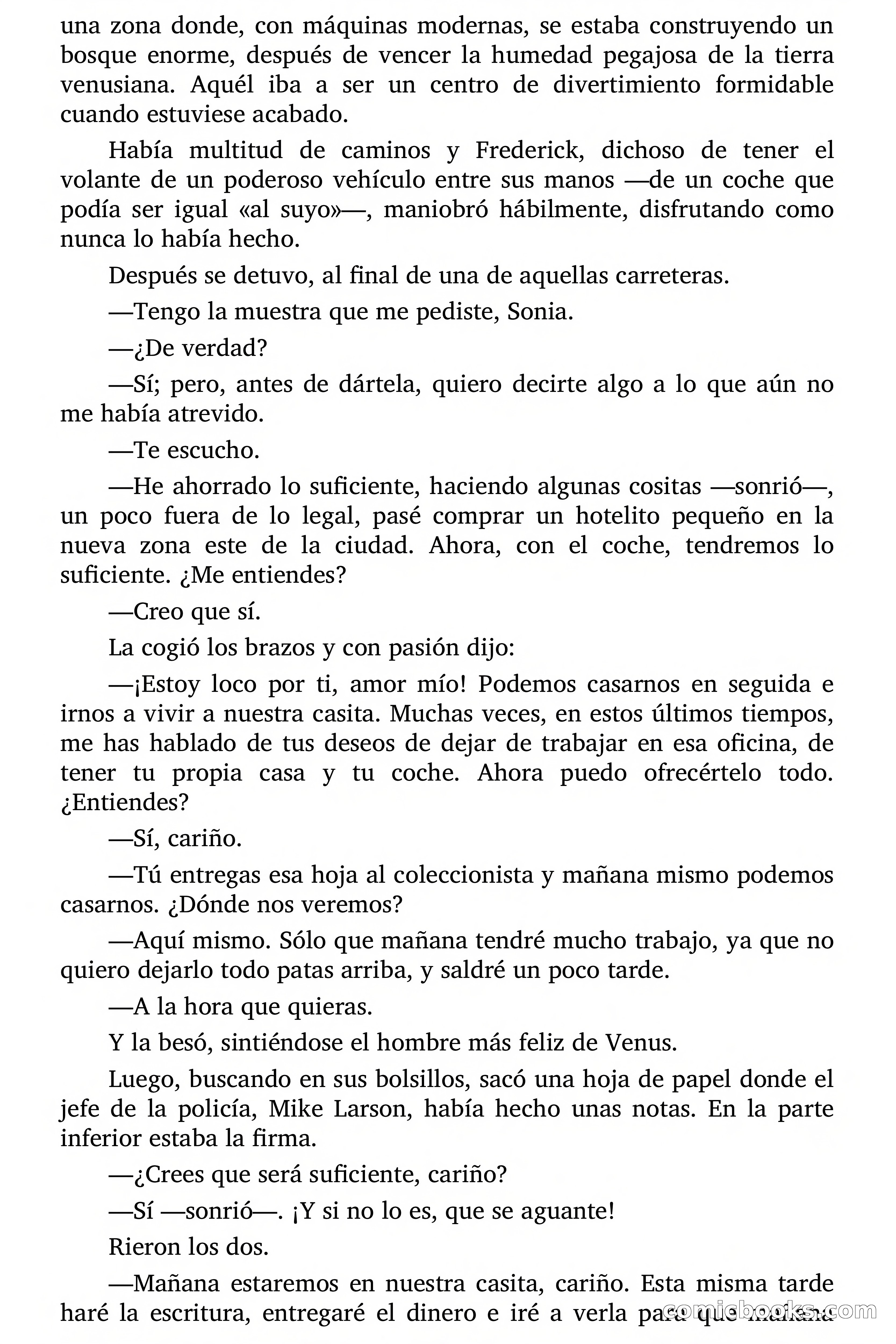 Asesinato, Servicio Garantizado — page 39 of 88