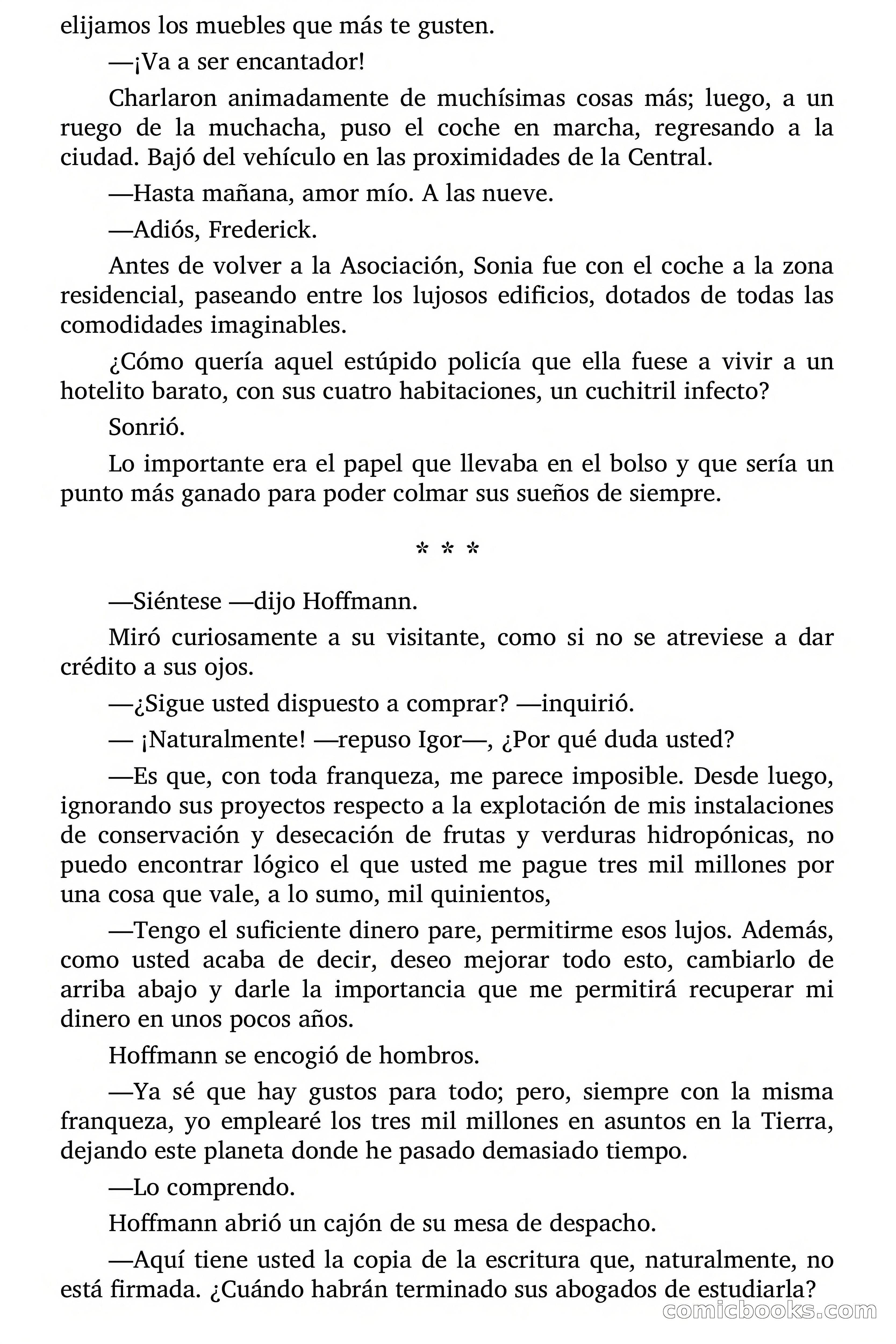 Asesinato, Servicio Garantizado — page 40 of 88